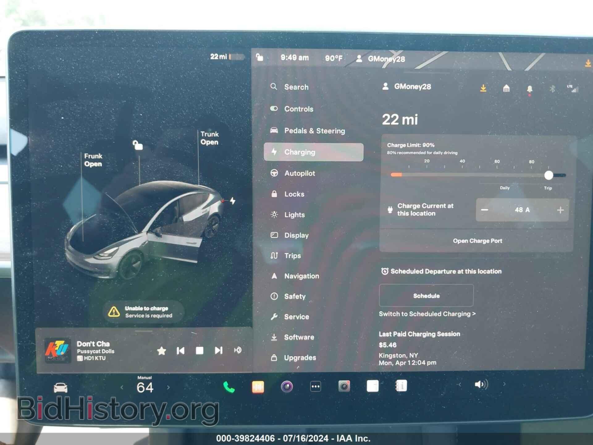 2023 TESLA MODEL 3 - VIN: 5YJ3E1EBXPF592131 - Фото 17