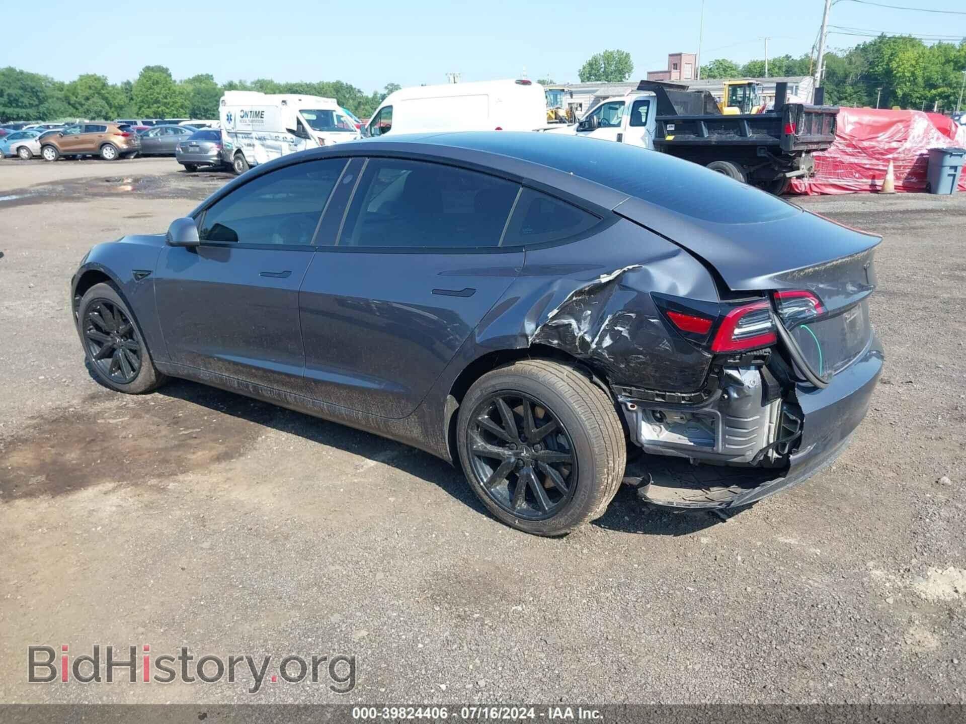 2023 TESLA MODEL 3 - VIN: 5YJ3E1EBXPF592131 - Фото 3