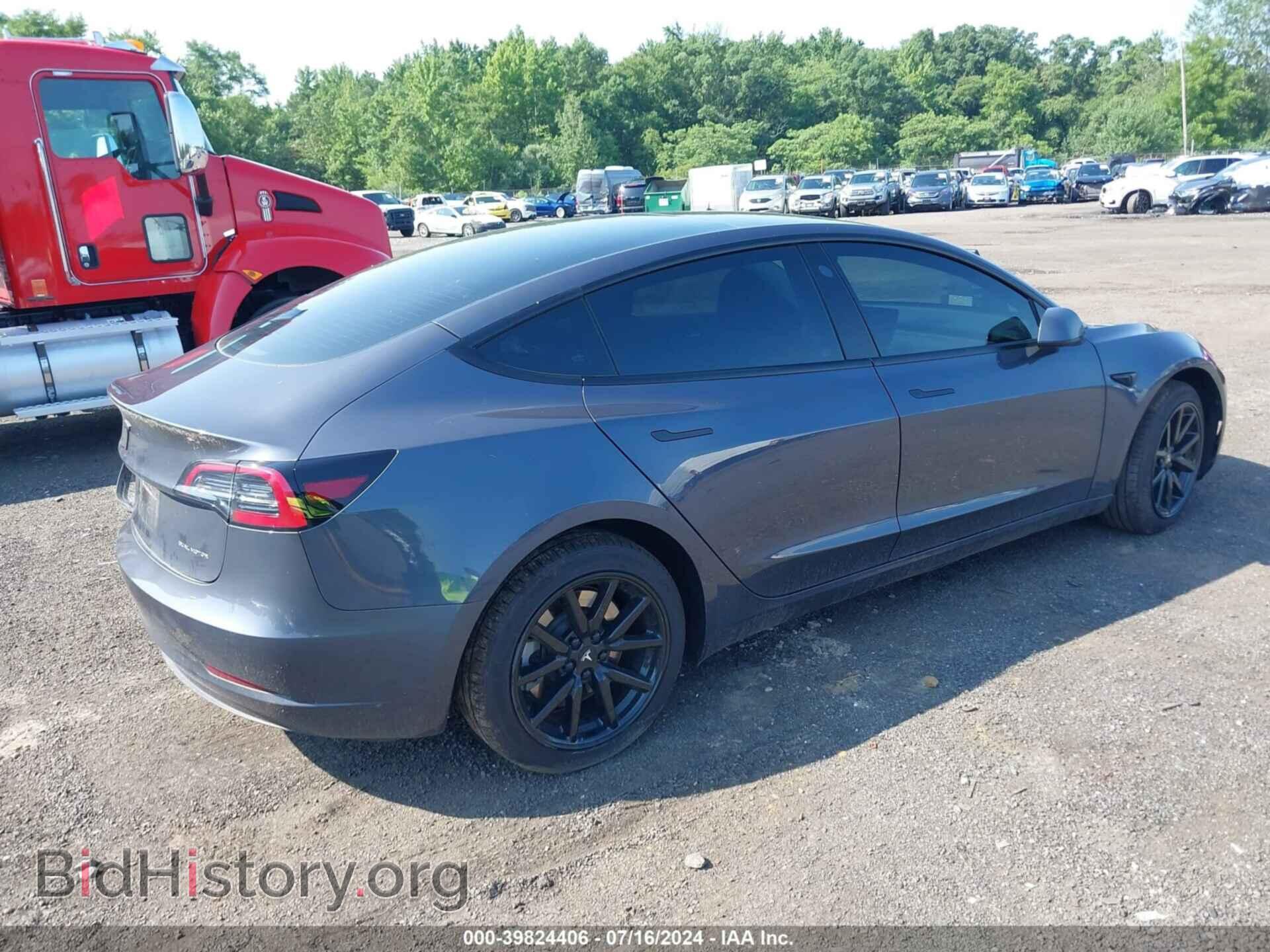 2023 TESLA MODEL 3 - VIN: 5YJ3E1EBXPF592131 - Фото 4