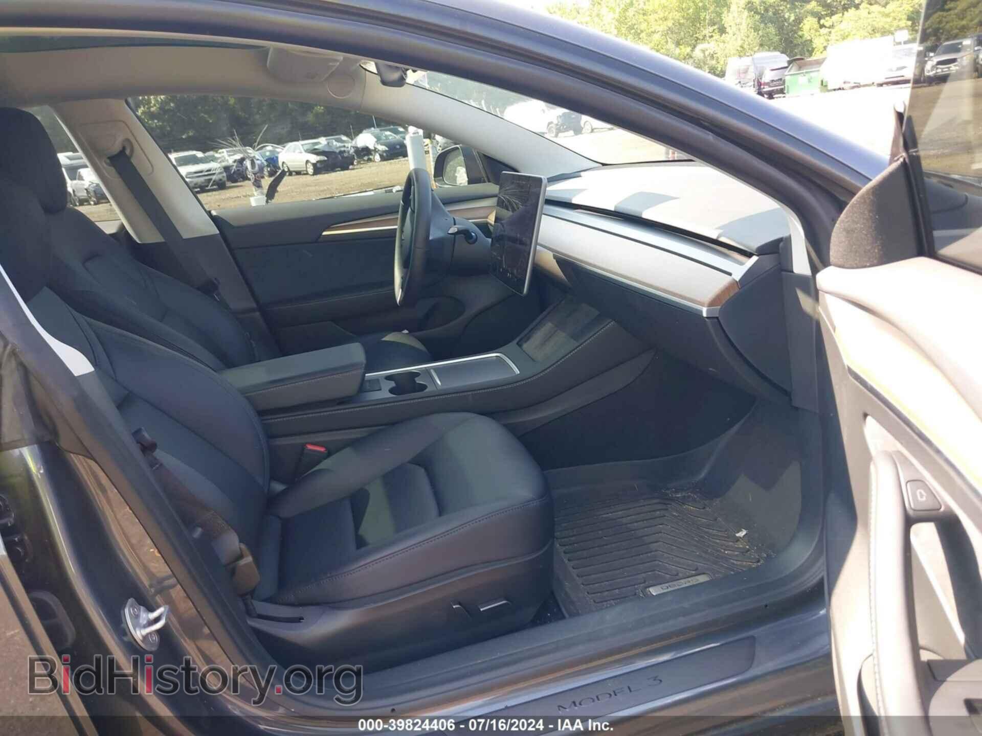 2023 TESLA MODEL 3 - VIN: 5YJ3E1EBXPF592131 - Фото 5