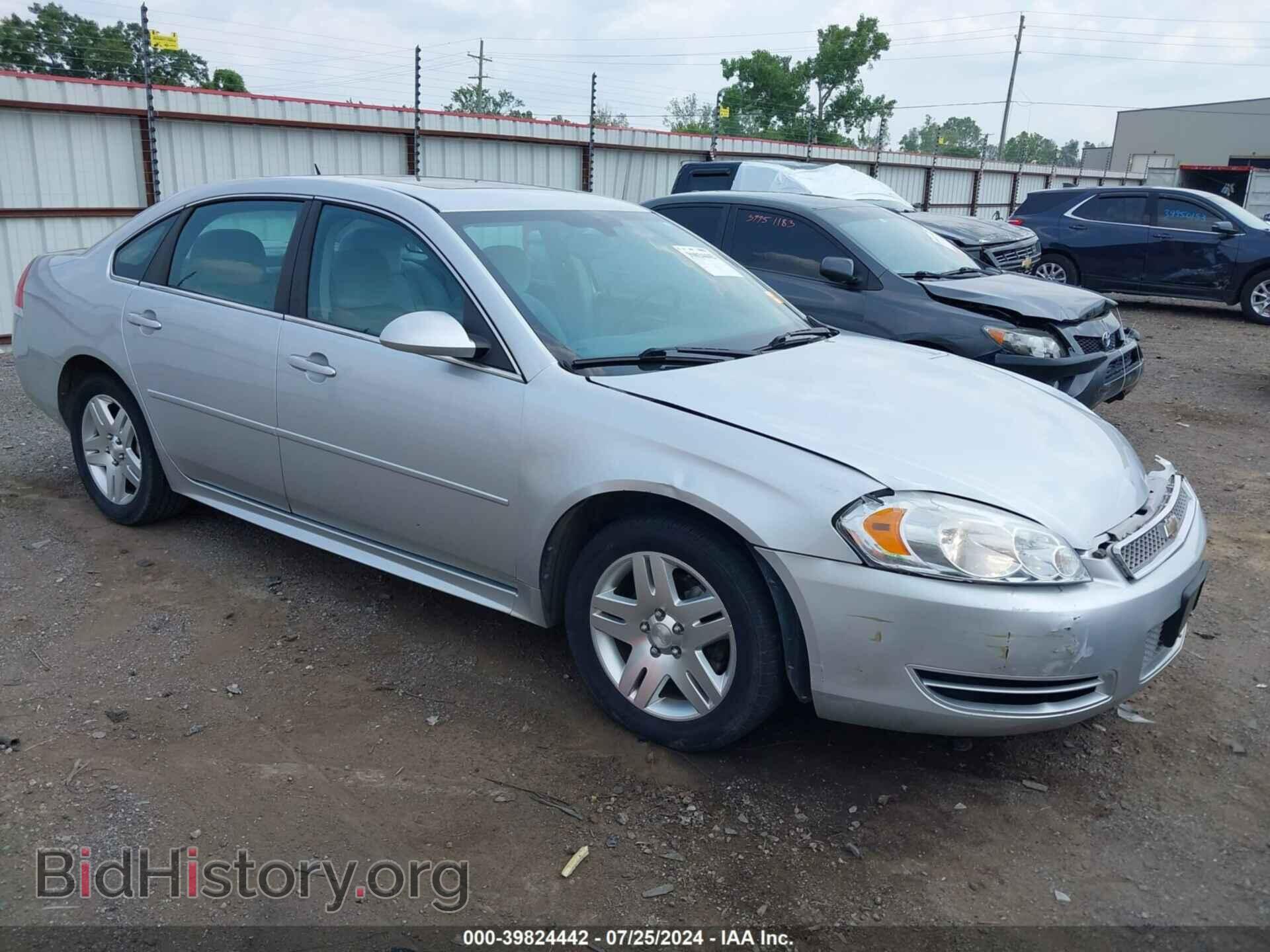 Фотография 2G1WG5E30D1101824 - CHEVROLET IMPALA 2013
