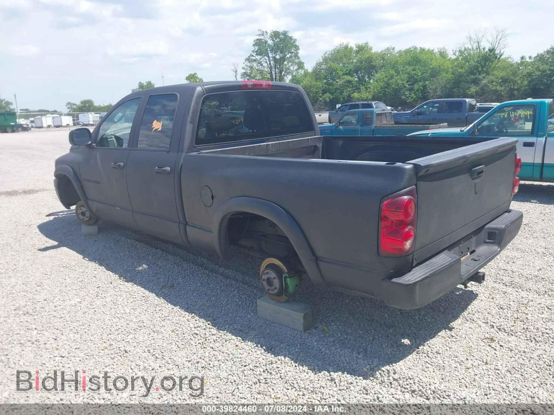 2007 DODGE RAM 1500 - VIN: 1D7HA18N87J635323 - Фото 3