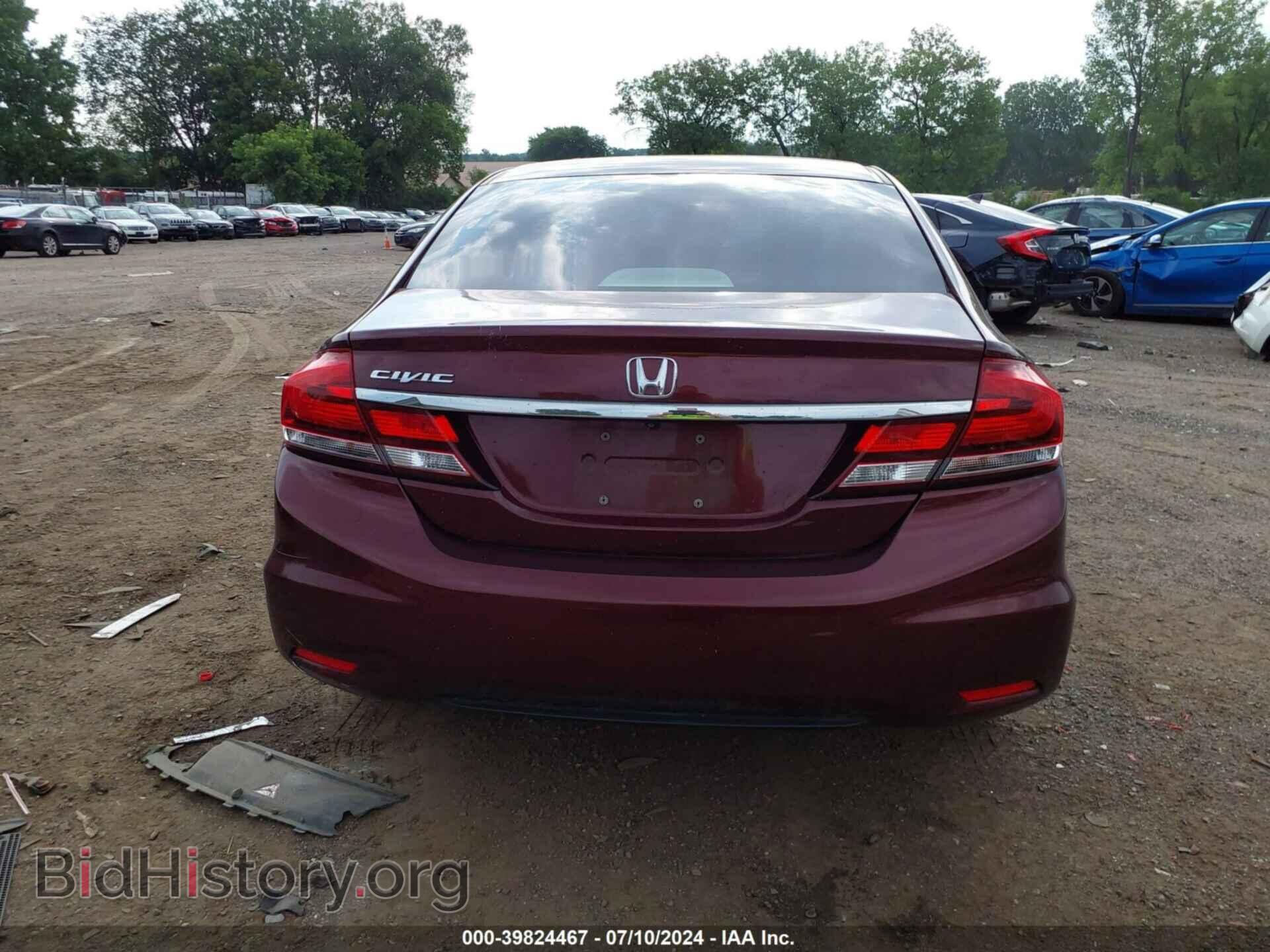 2014 HONDA CIVIC - VIN: 19XFB2F82EE044013 - Фото 16