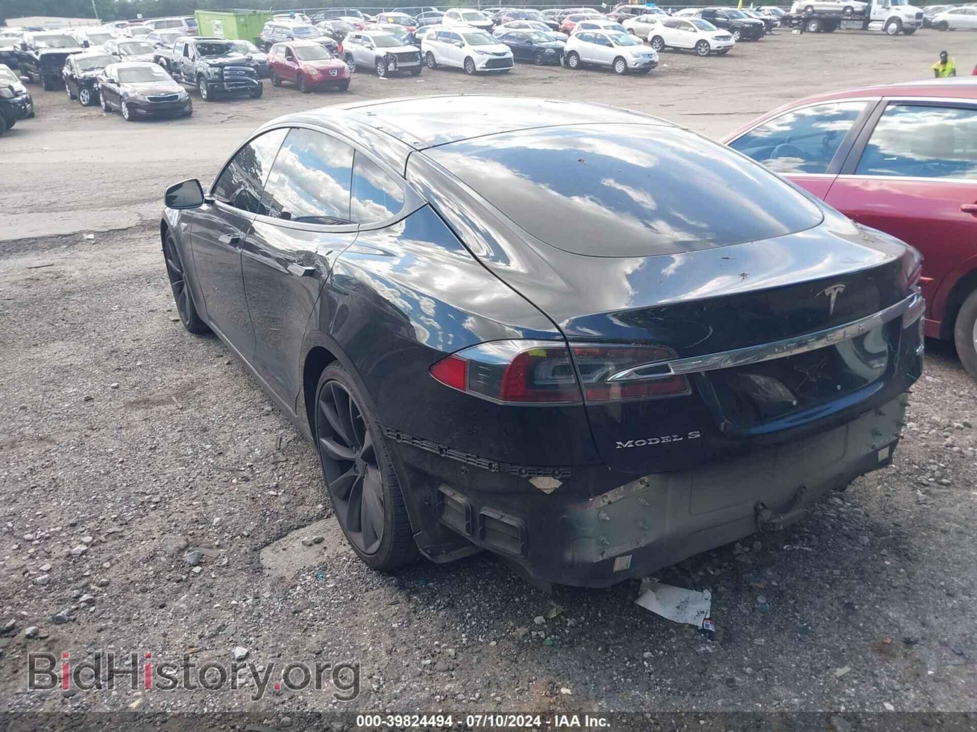 2015 TESLA MODEL S - VIN: 5YJSA1E25FF106136 - Photo 3