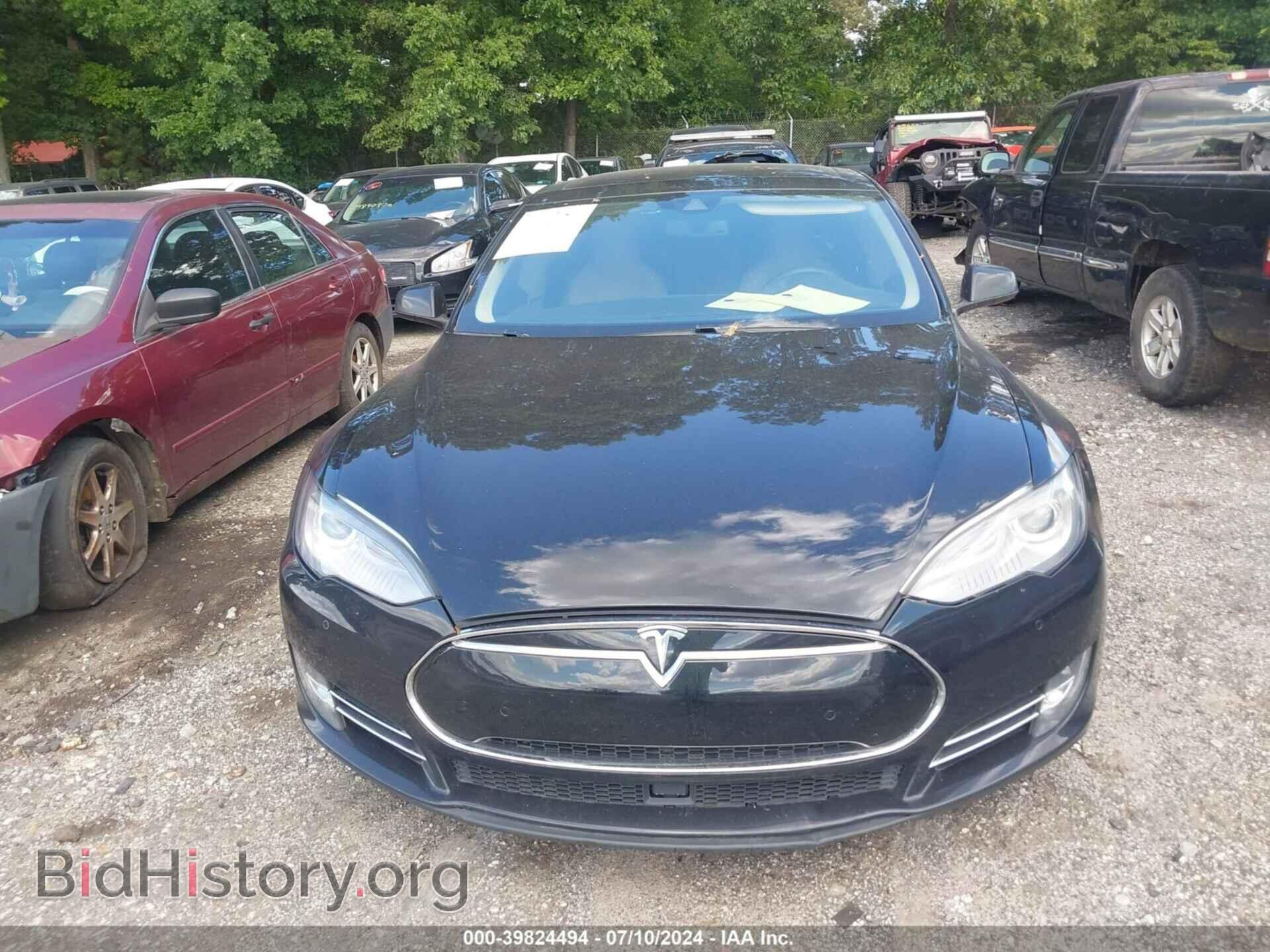2015 TESLA MODEL S - VIN: 5YJSA1E25FF106136 - Photo 6