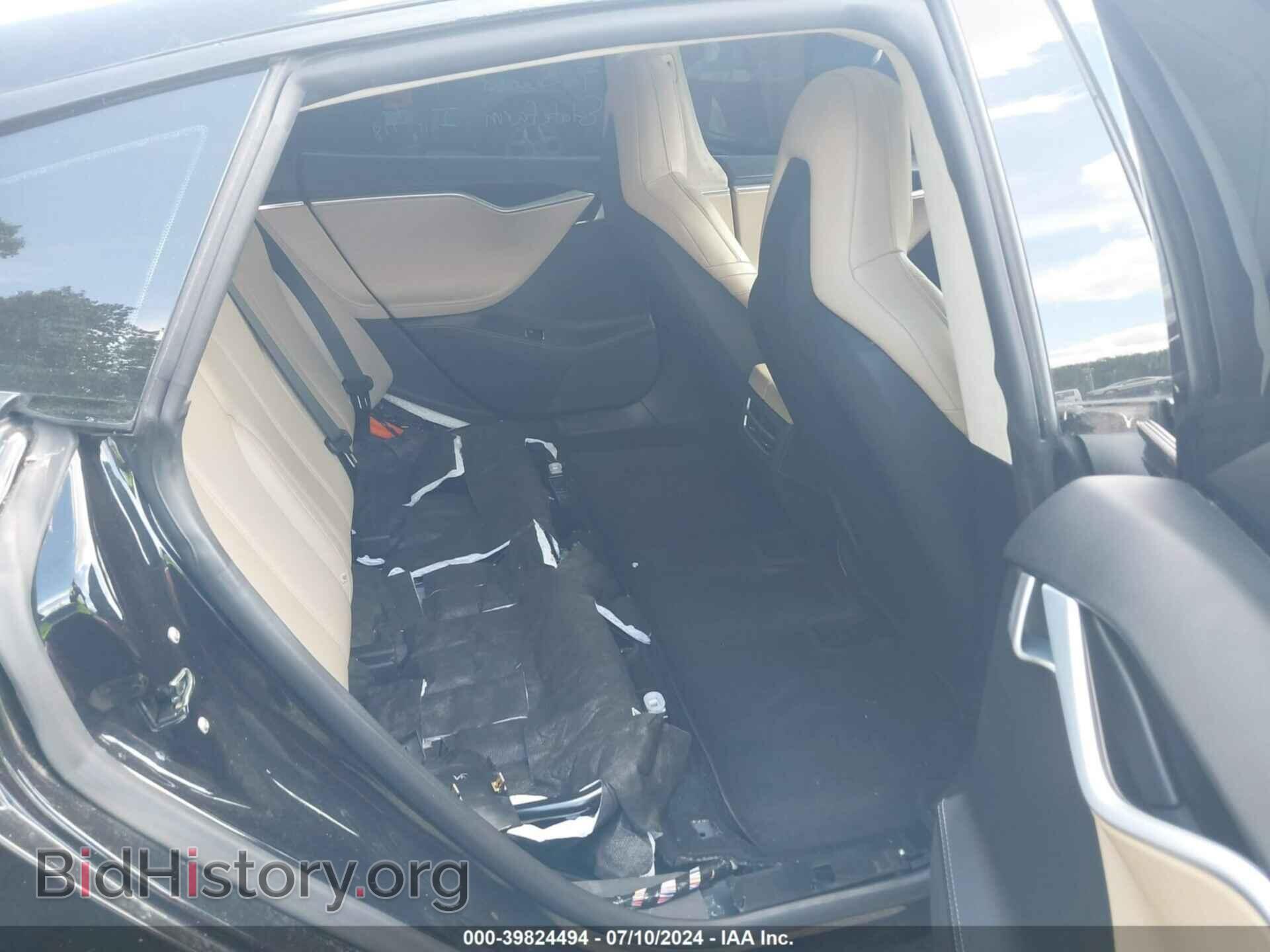 2015 TESLA MODEL S - VIN: 5YJSA1E25FF106136 - Photo 8