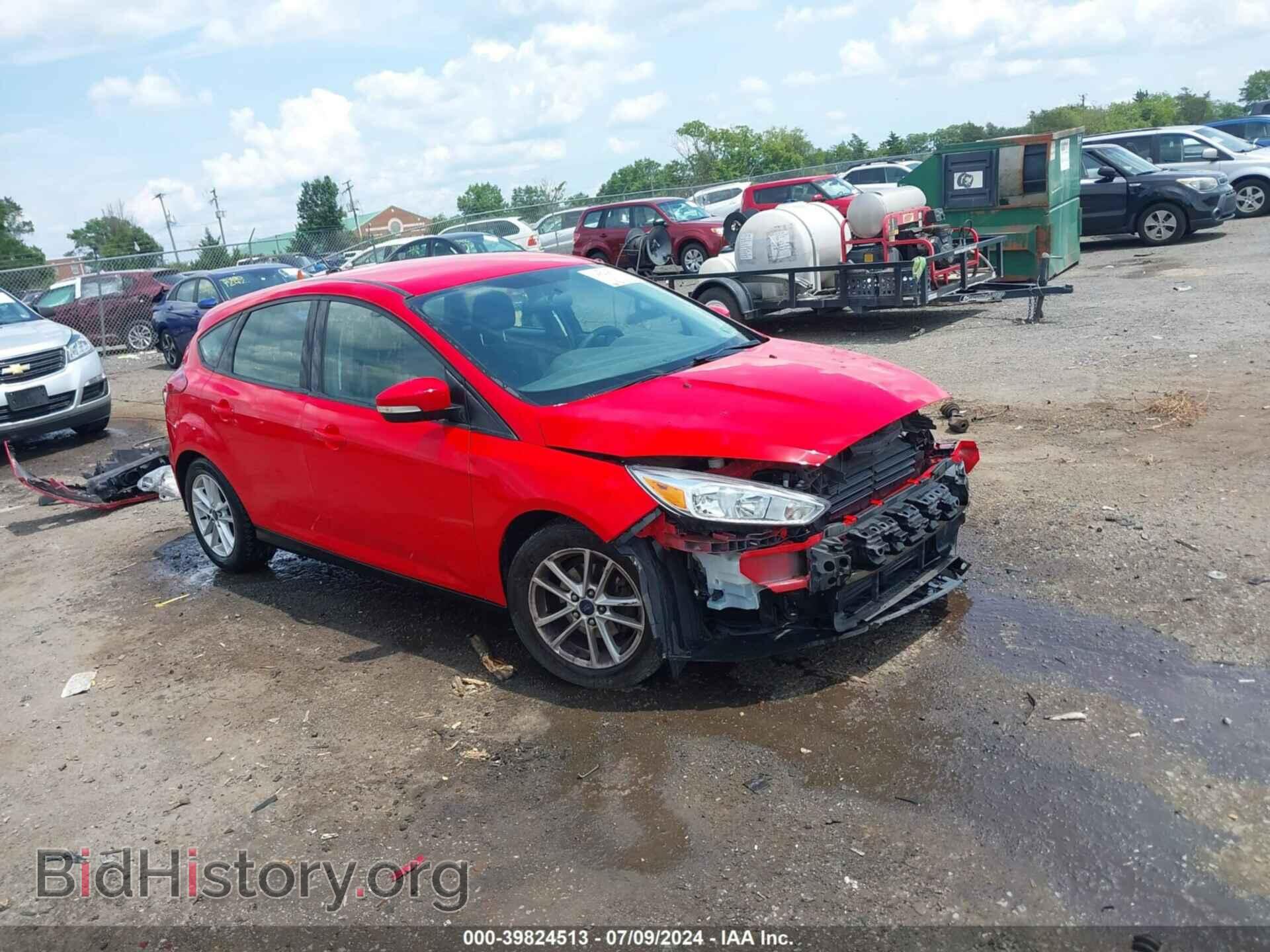 Photo 1FADP3K22FL258921 - FORD FOCUS 2015