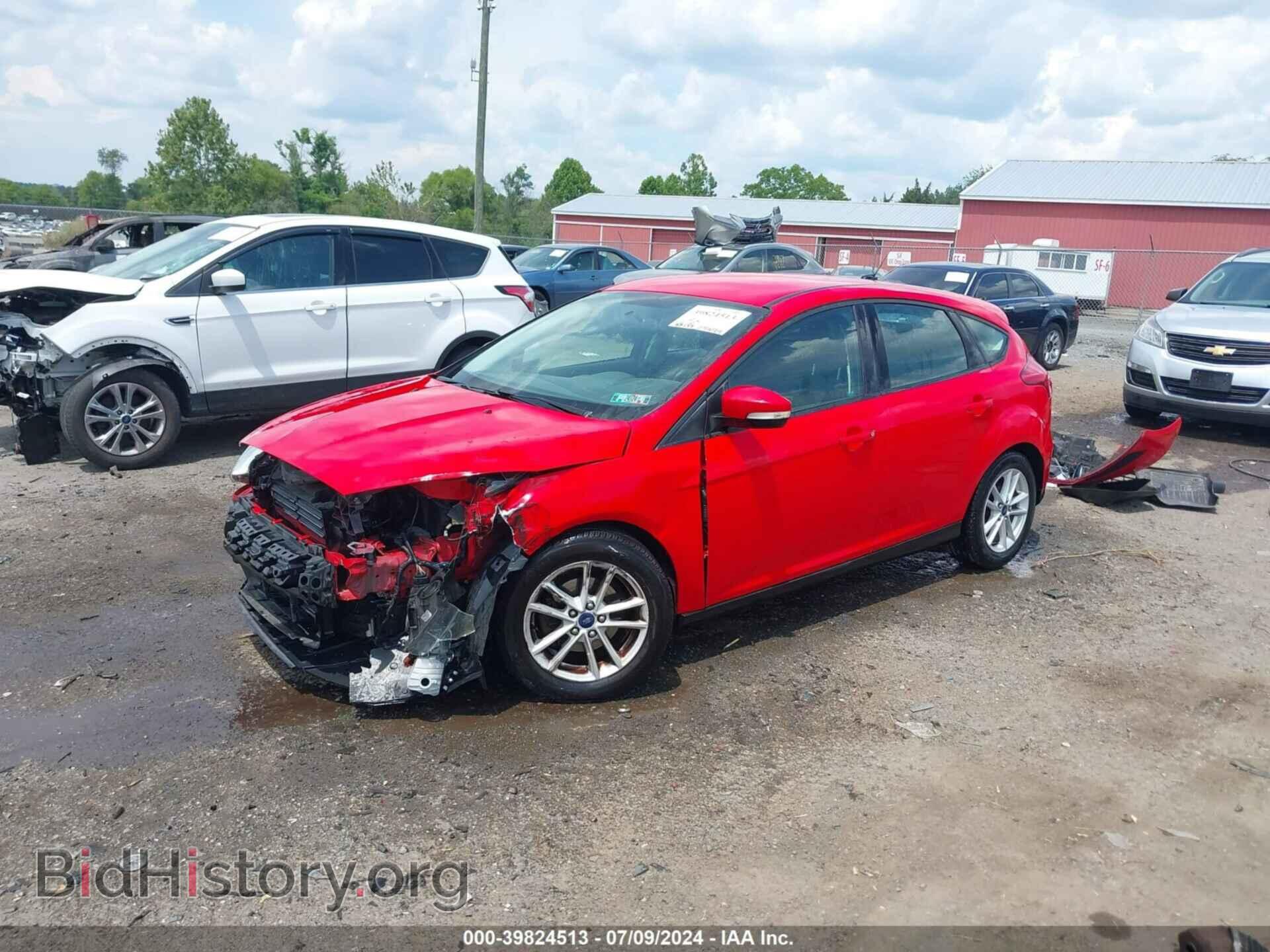 2015 FORD FOCUS - VIN: 1FADP3K22FL258921 - Фото 2