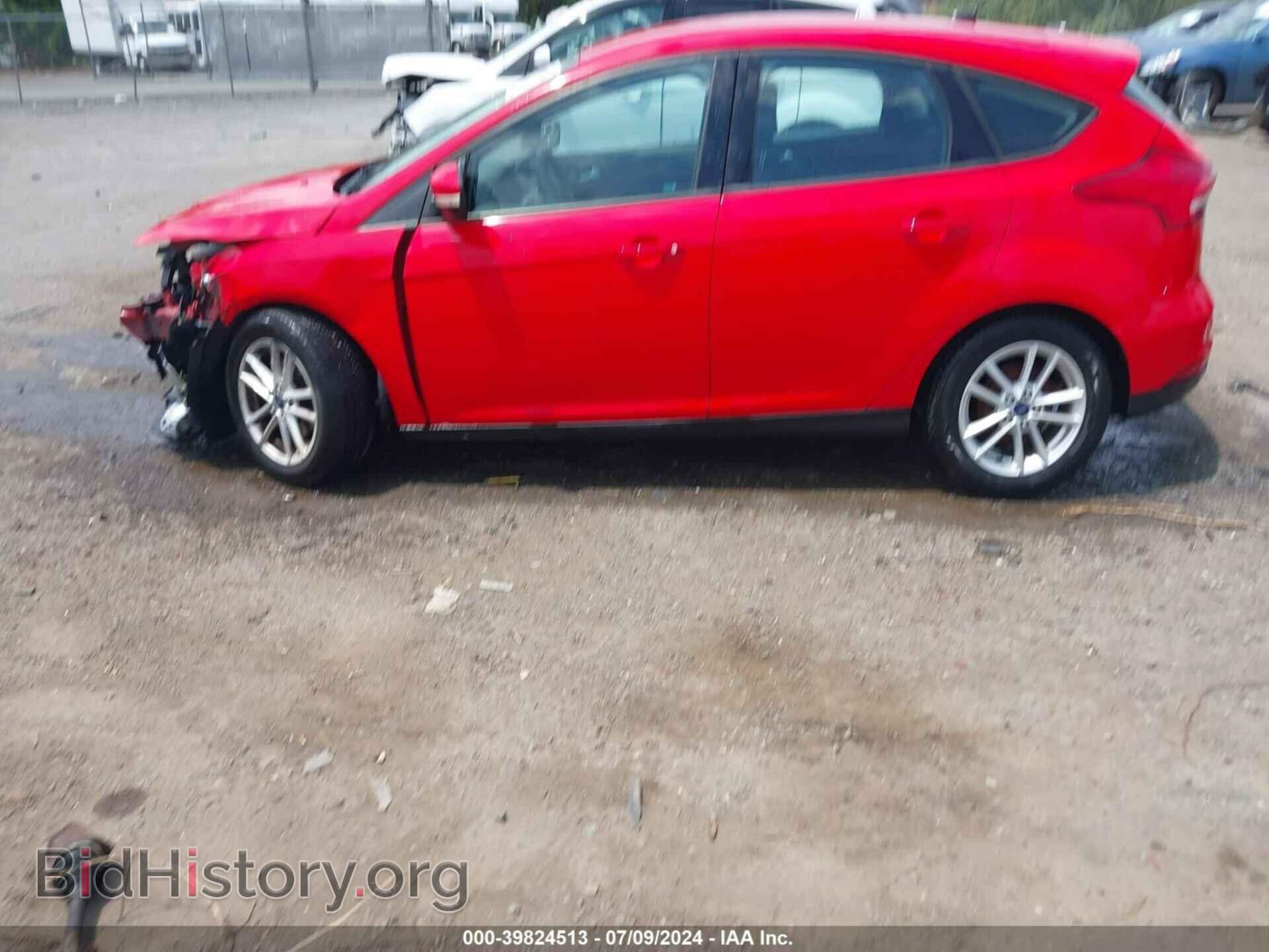 2015 FORD FOCUS - VIN: 1FADP3K22FL258921 - Фото 15