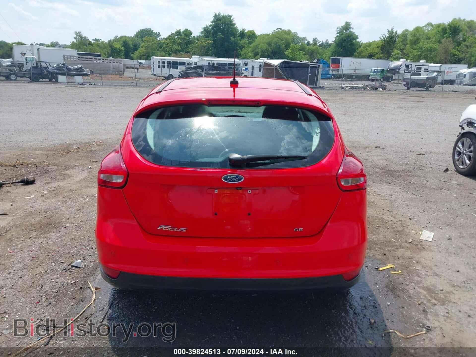 2015 FORD FOCUS - VIN: 1FADP3K22FL258921 - Фото 17