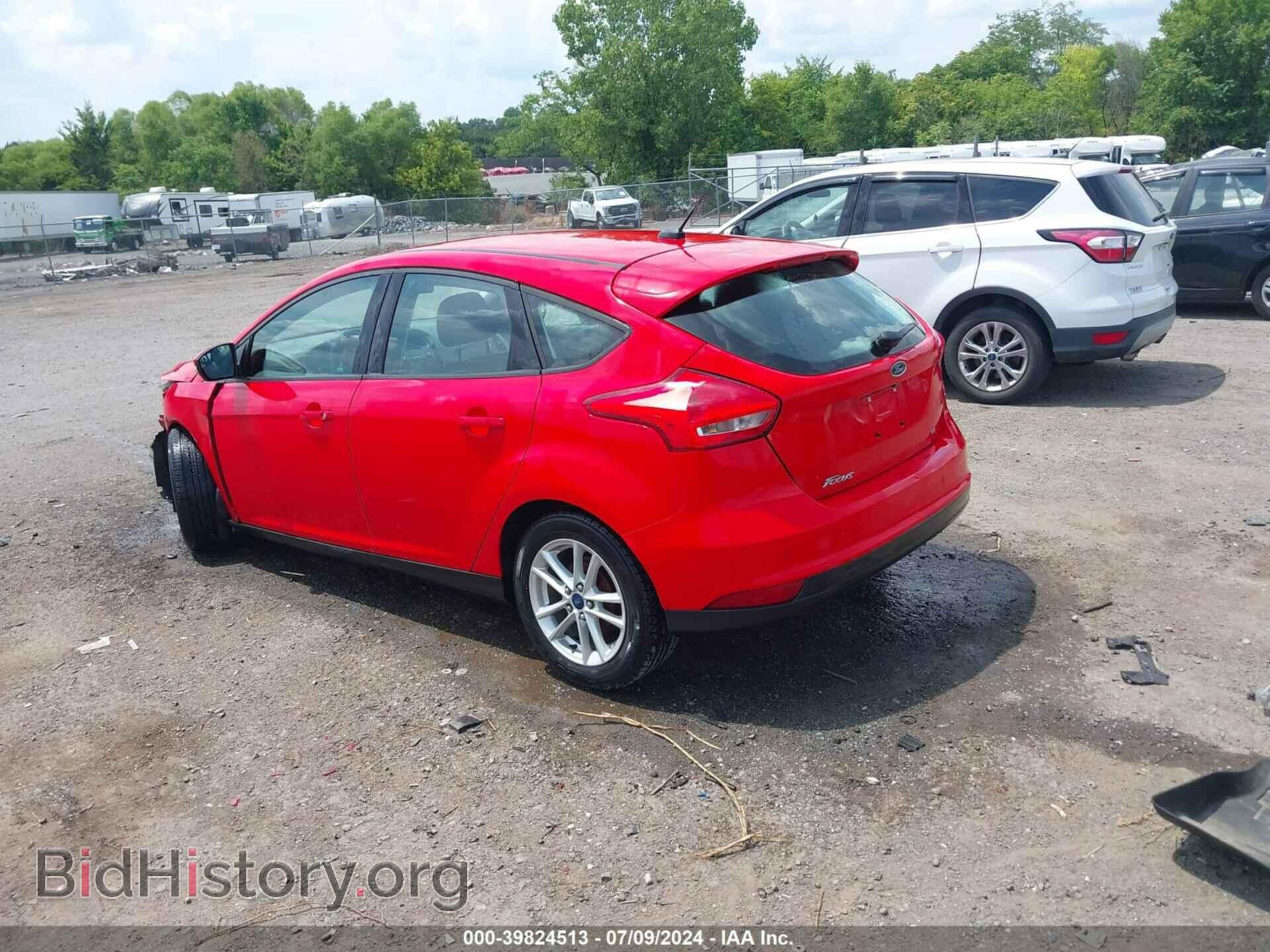 2015 FORD FOCUS - VIN: 1FADP3K22FL258921 - Фото 3