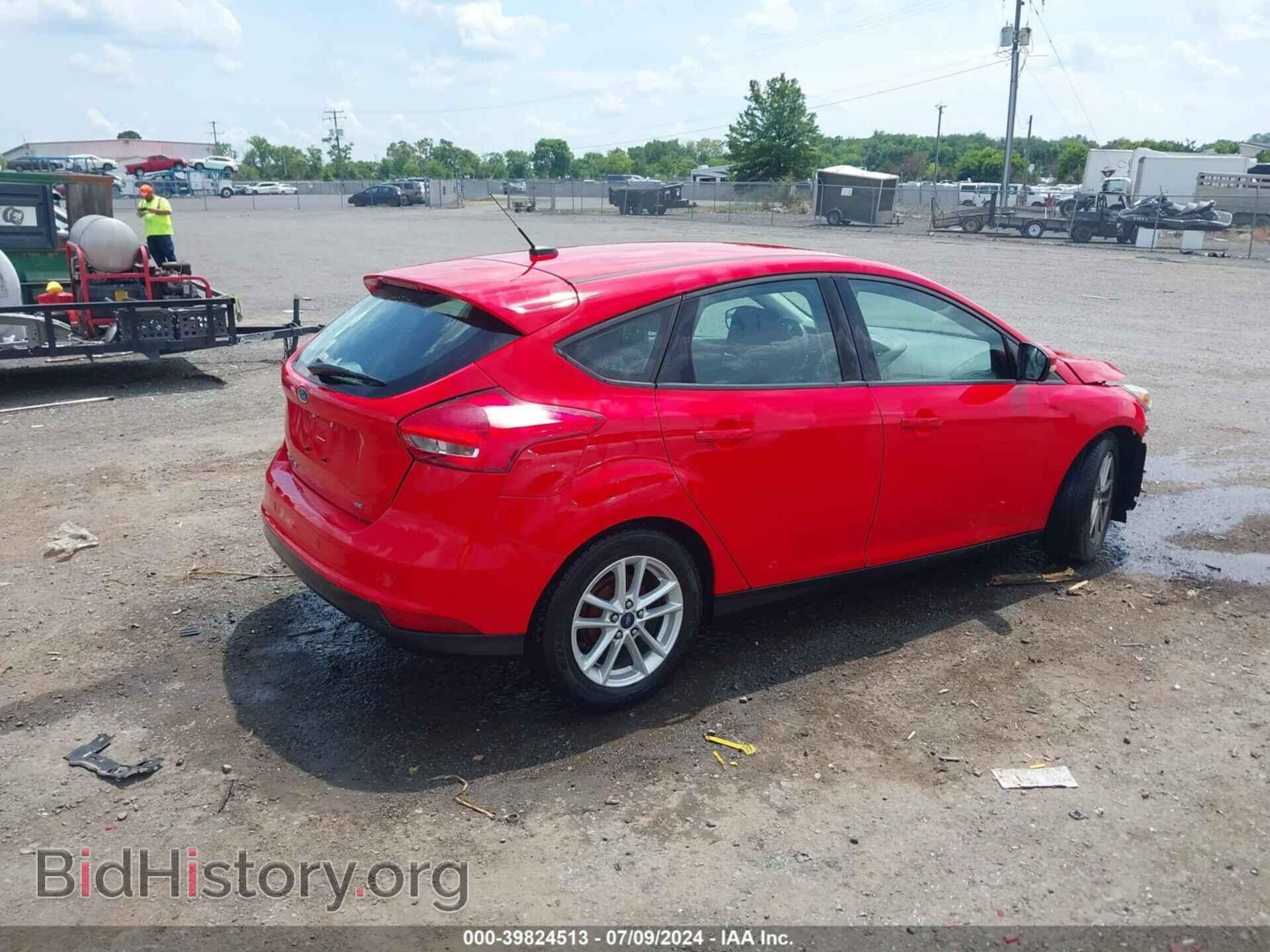 2015 FORD FOCUS - VIN: 1FADP3K22FL258921 - Фото 4