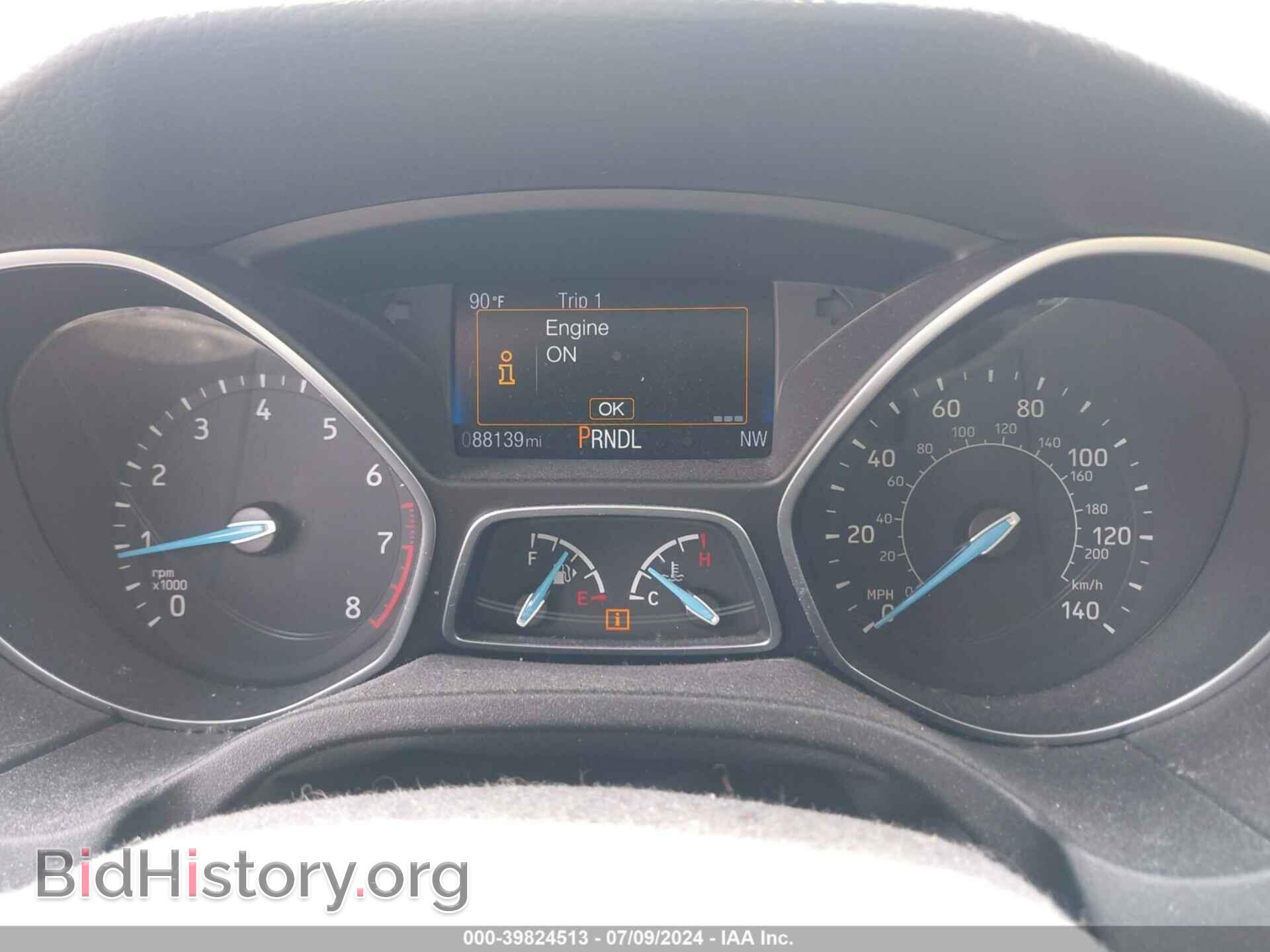 2015 FORD FOCUS - VIN: 1FADP3K22FL258921 - Фото 7