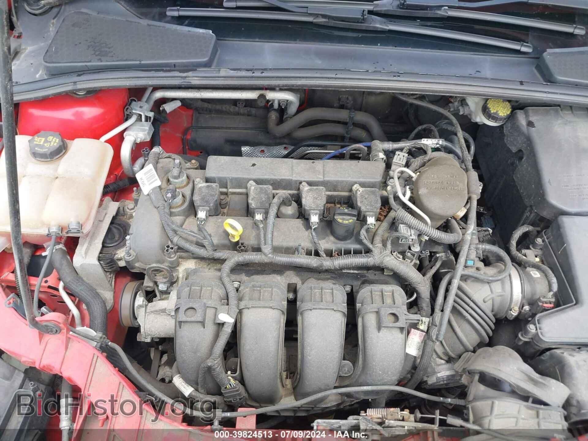 2015 FORD FOCUS - VIN: 1FADP3K22FL258921 - Фото 10