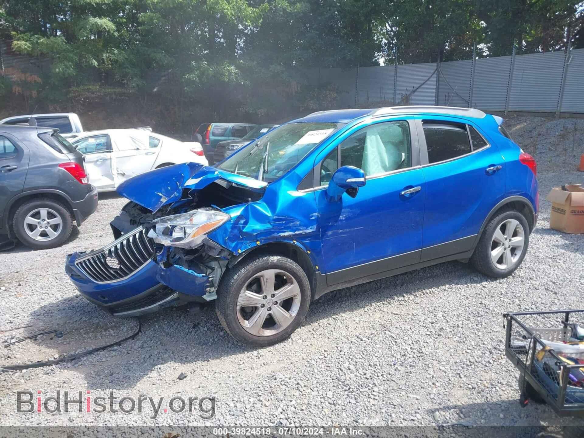2015 BUICK ENCORE - VIN: KL4CJESB0FB197877 - Photo 2
