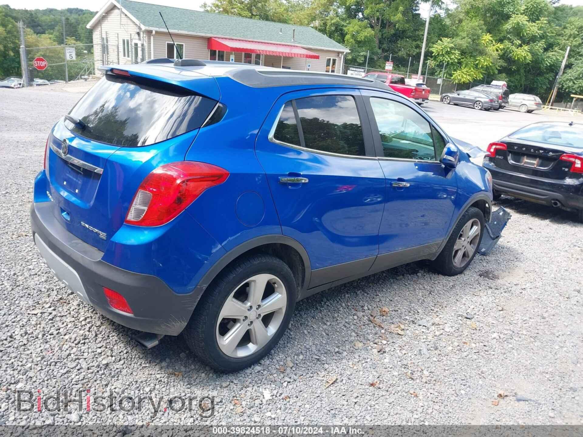2015 BUICK ENCORE - VIN: KL4CJESB0FB197877 - Photo 4