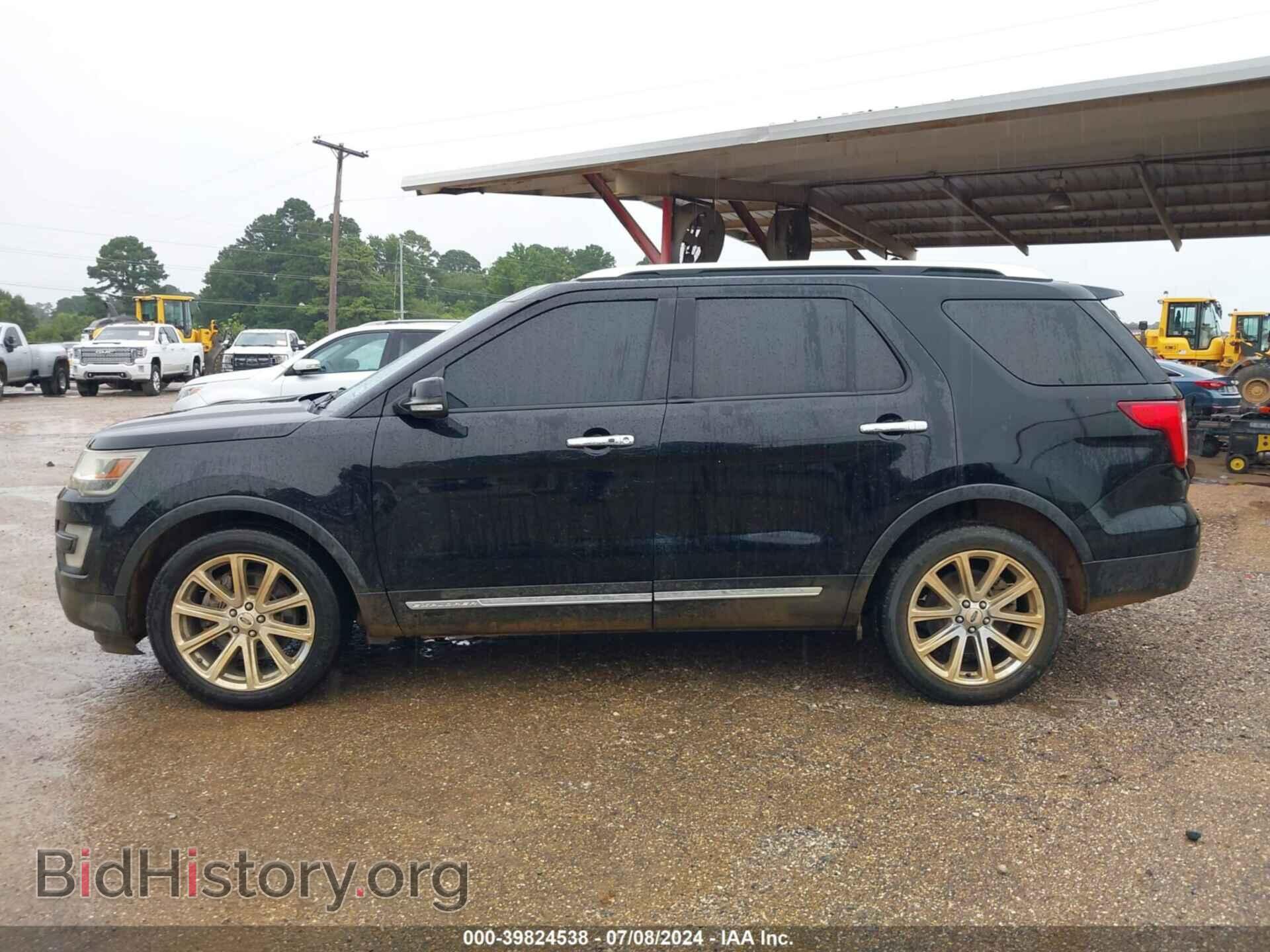 2016 FORD EXPLORER - VIN: 1FM5K7F86GGC13666 - Фото 14