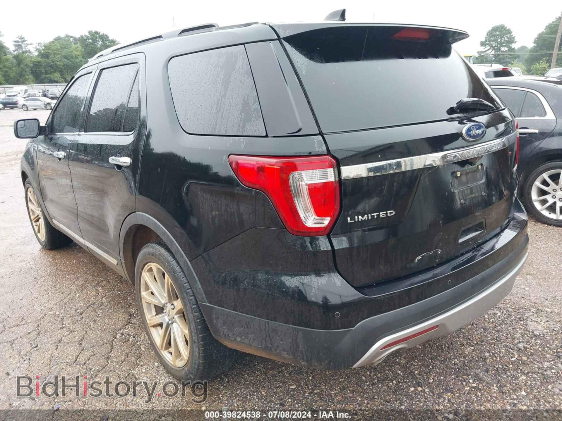 2016 FORD EXPLORER - VIN: 1FM5K7F86GGC13666 - Фото 3