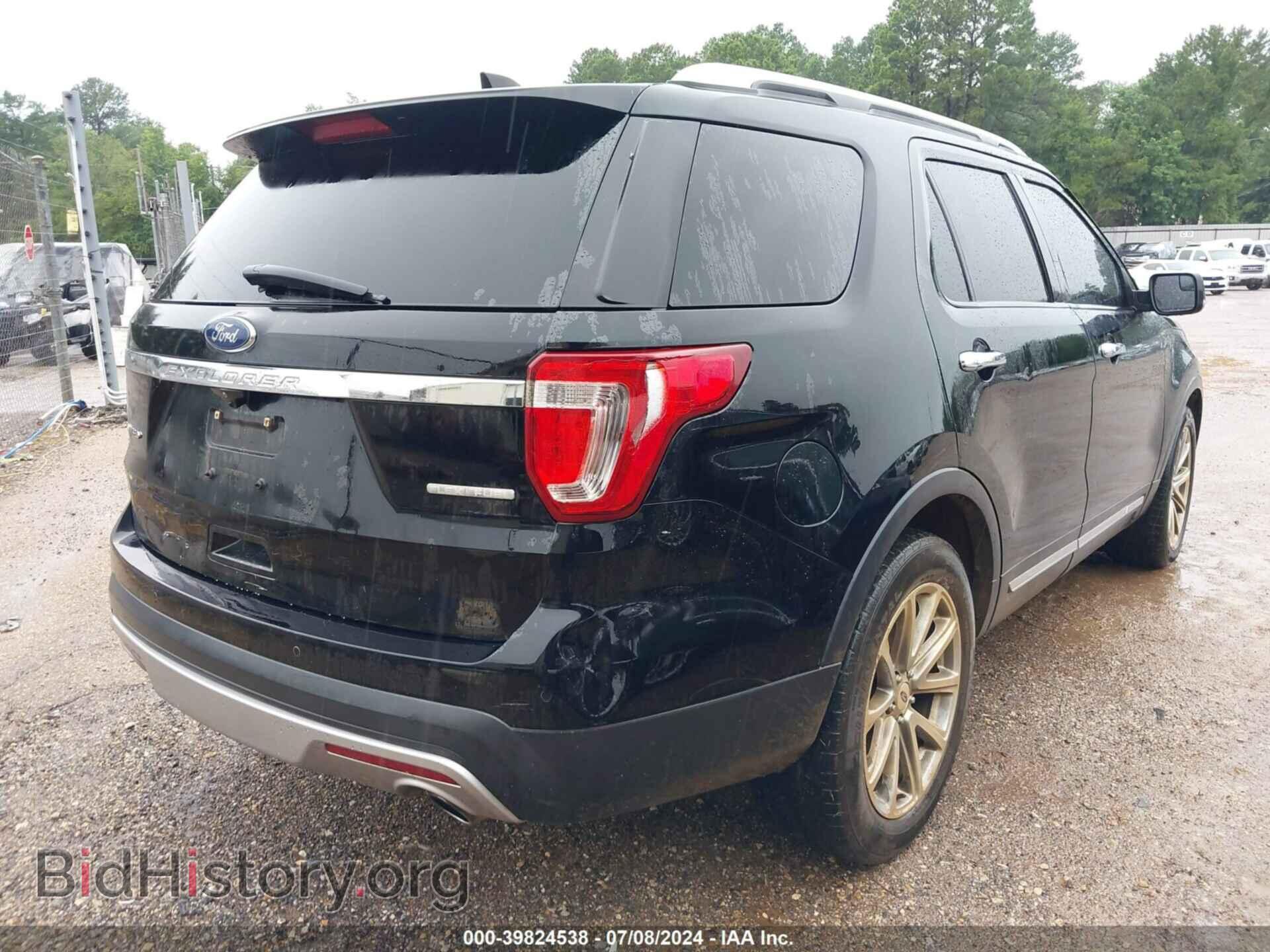2016 FORD EXPLORER - VIN: 1FM5K7F86GGC13666 - Фото 4
