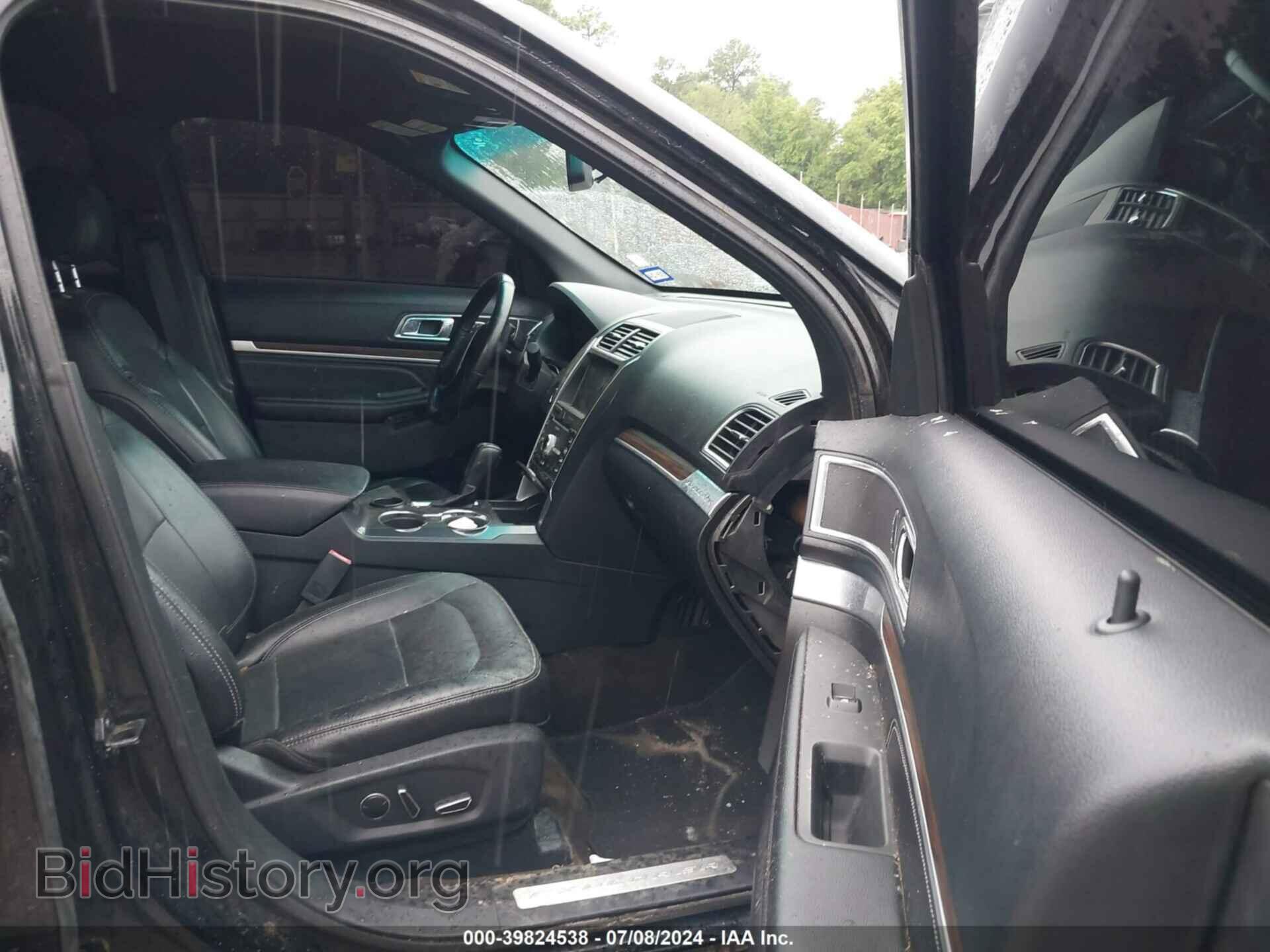 2016 FORD EXPLORER - VIN: 1FM5K7F86GGC13666 - Фото 5