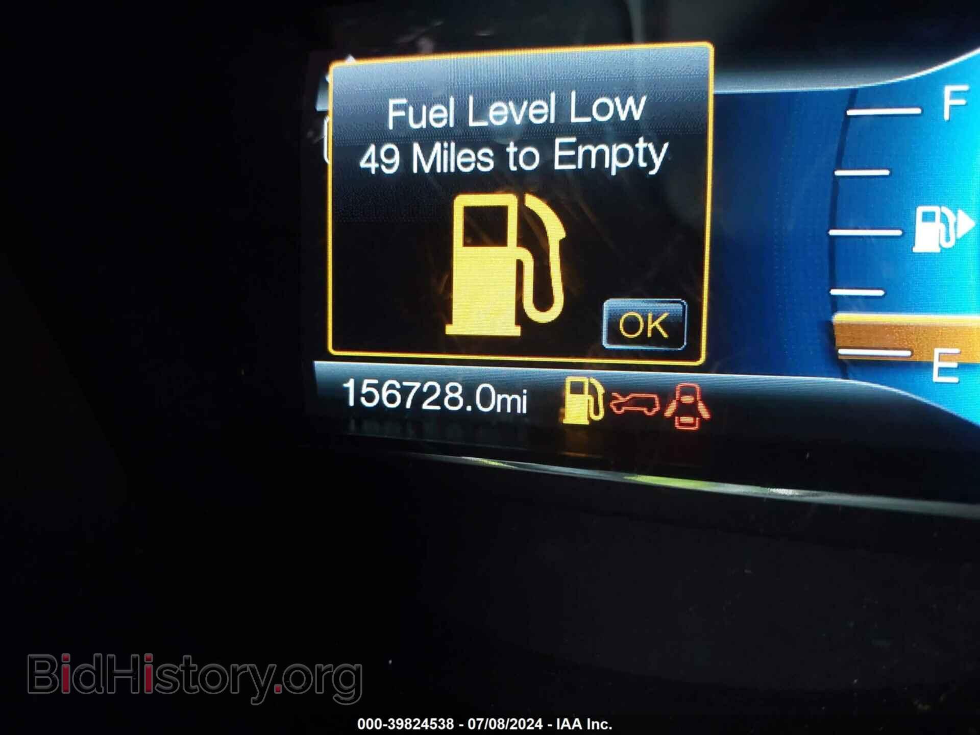 2016 FORD EXPLORER - VIN: 1FM5K7F86GGC13666 - Фото 7
