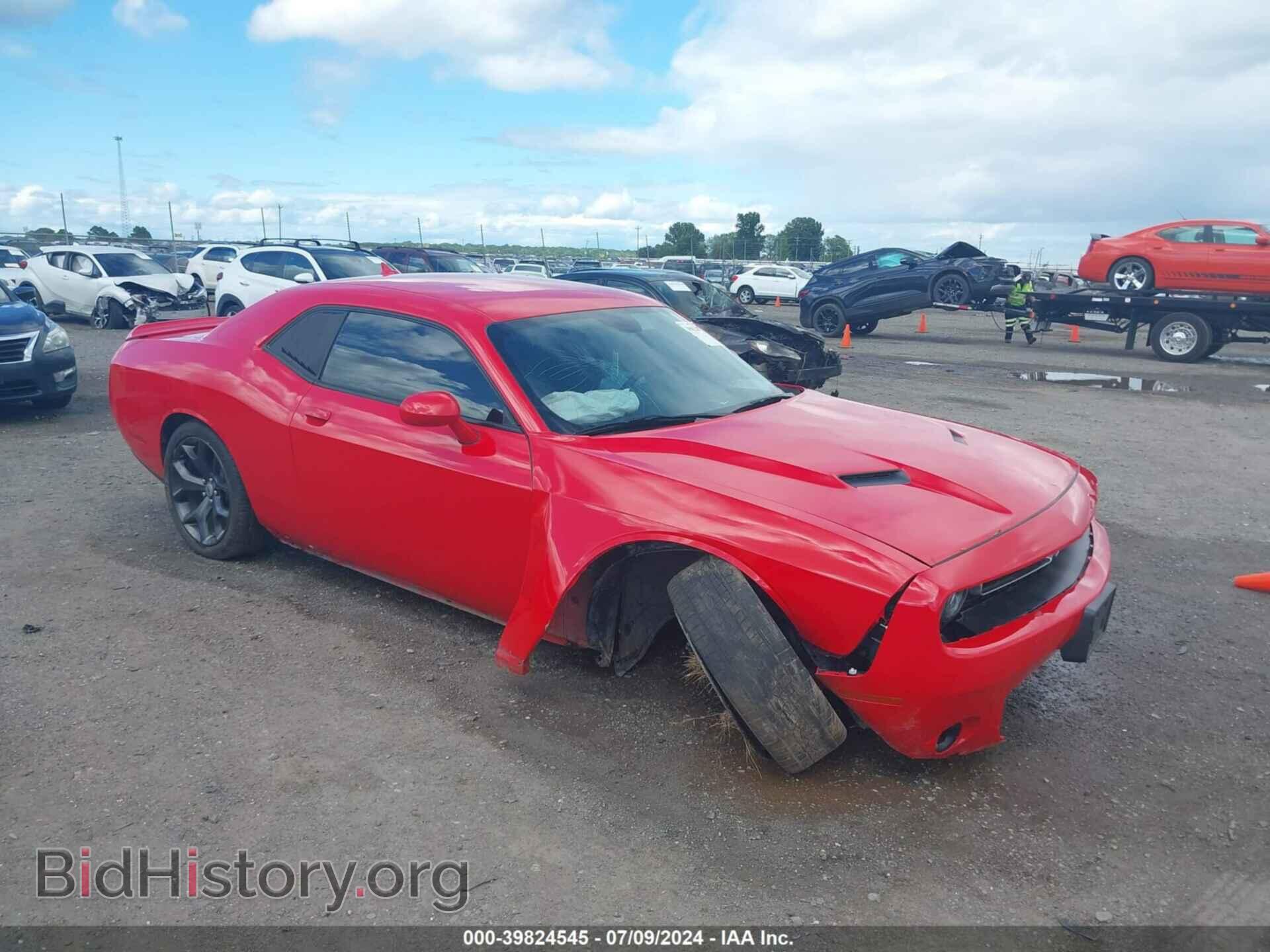 Photo 2C3CDZAG0JH111473 - DODGE CHALLENGER 2018