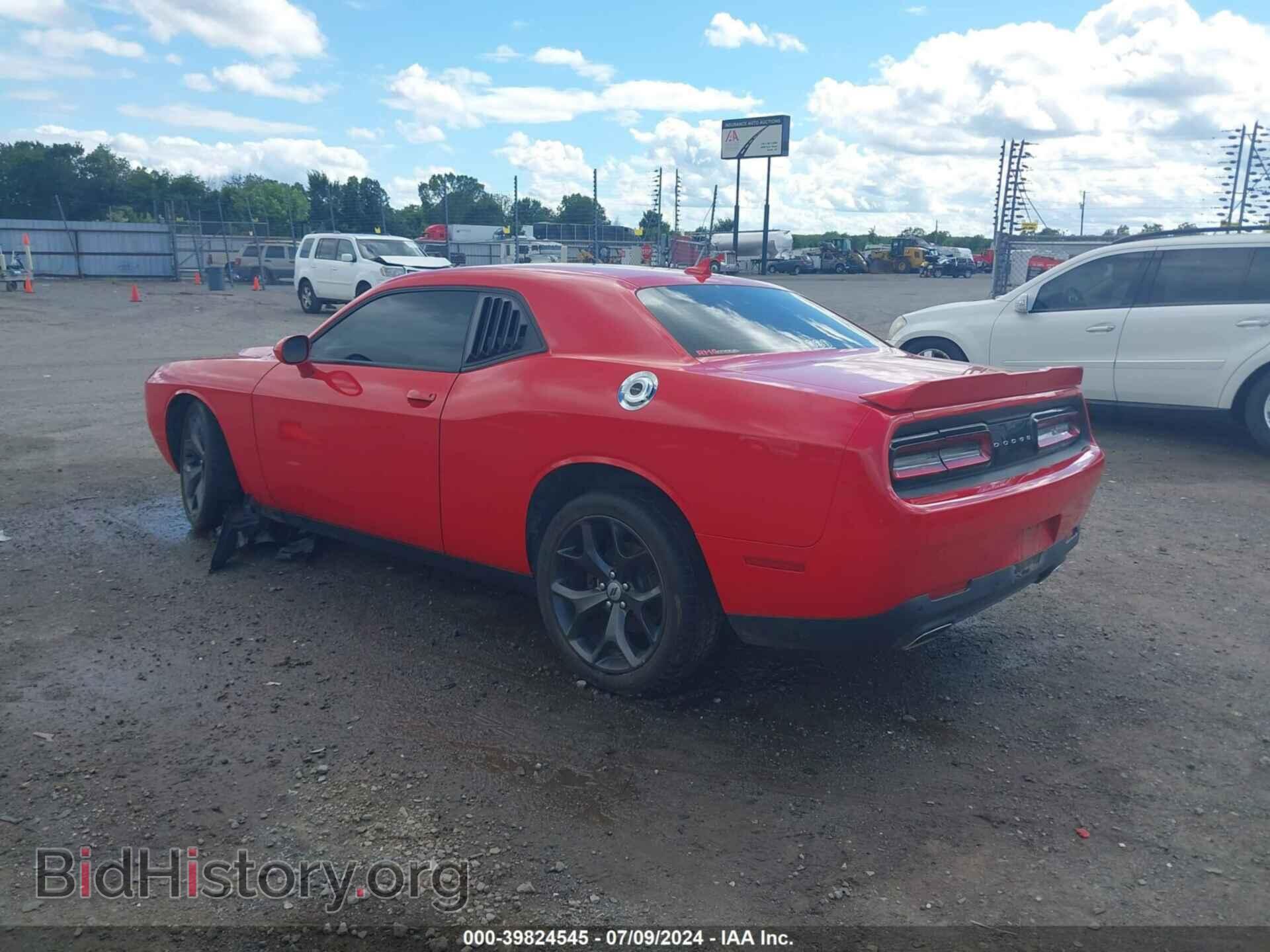 2018 DODGE CHALLENGER - VIN: 2C3CDZAG0JH111473 - Photo 3