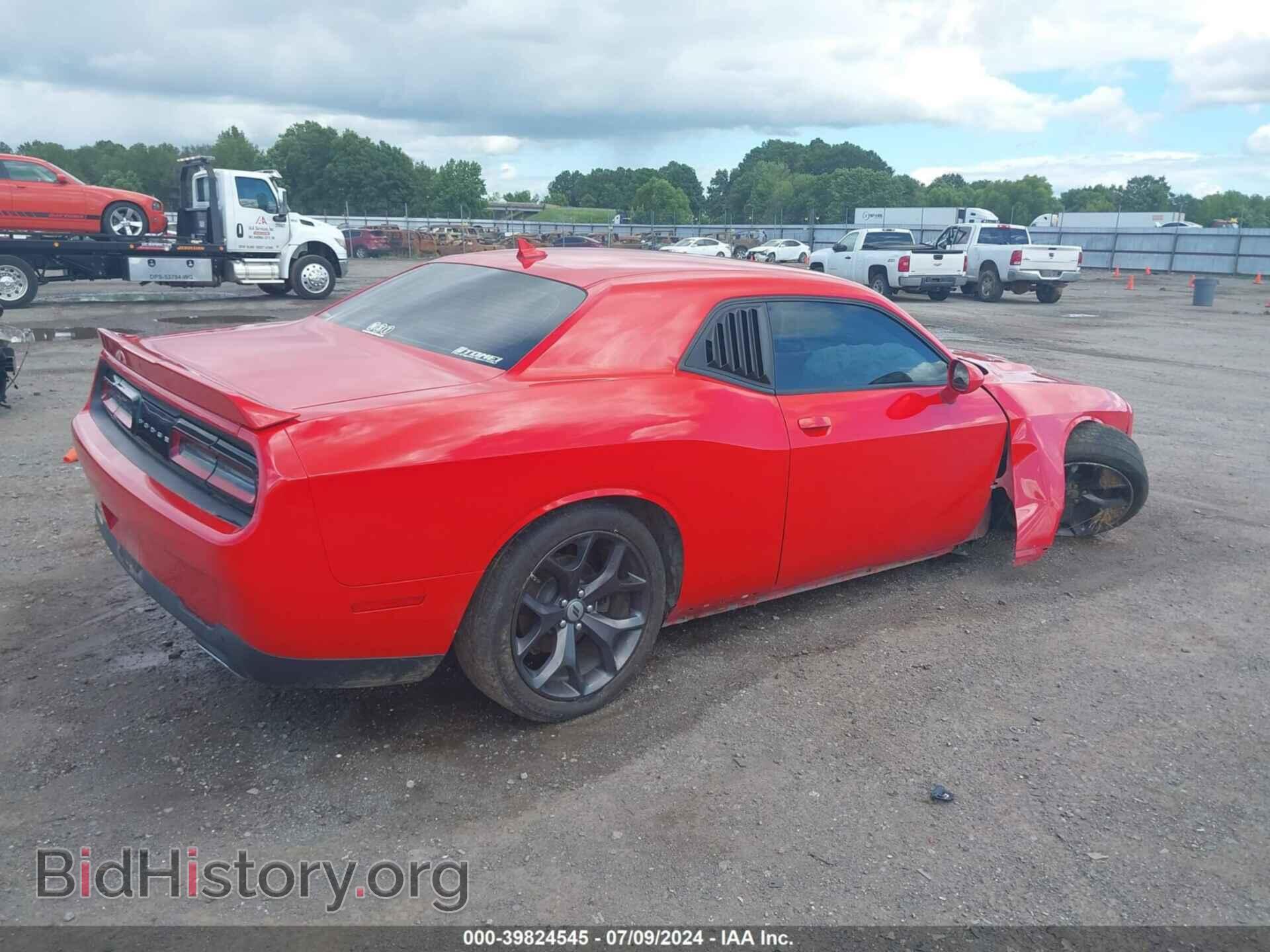 2018 DODGE CHALLENGER - VIN: 2C3CDZAG0JH111473 - Photo 4
