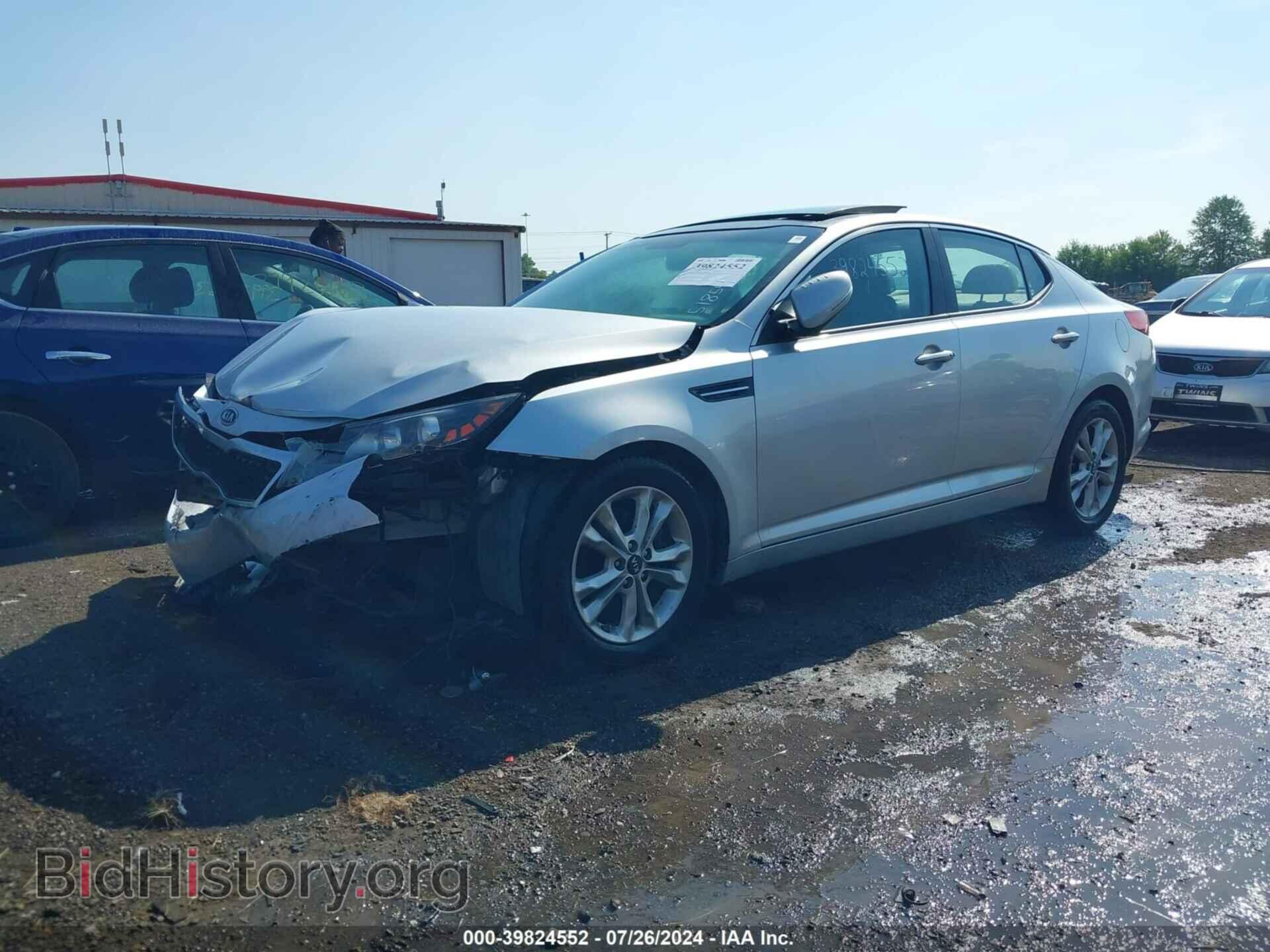 2011 KIA OPTIMA - VIN: KNAGN4A75B5051855 - Фото 2