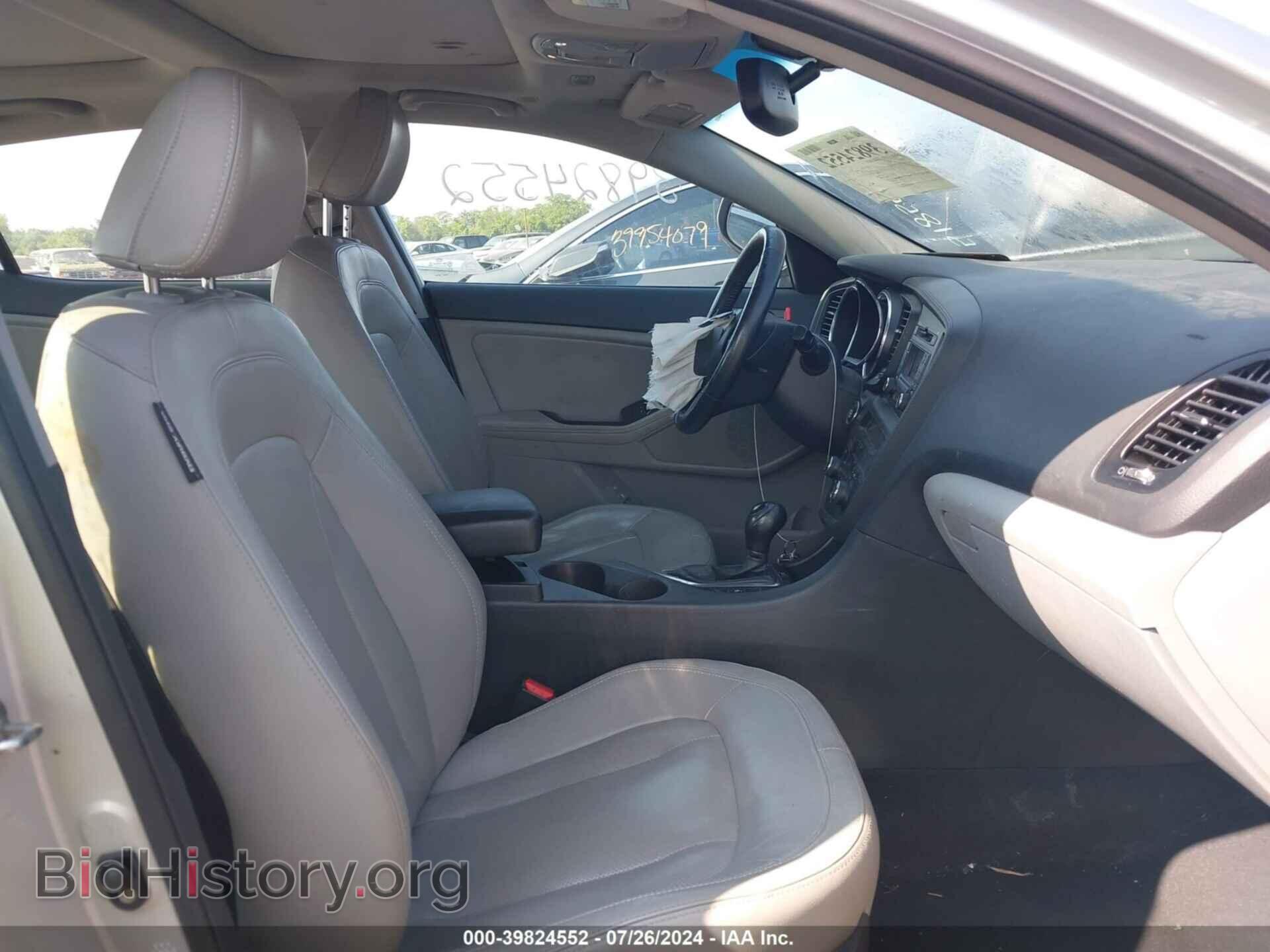 2011 KIA OPTIMA - VIN: KNAGN4A75B5051855 - Фото 5
