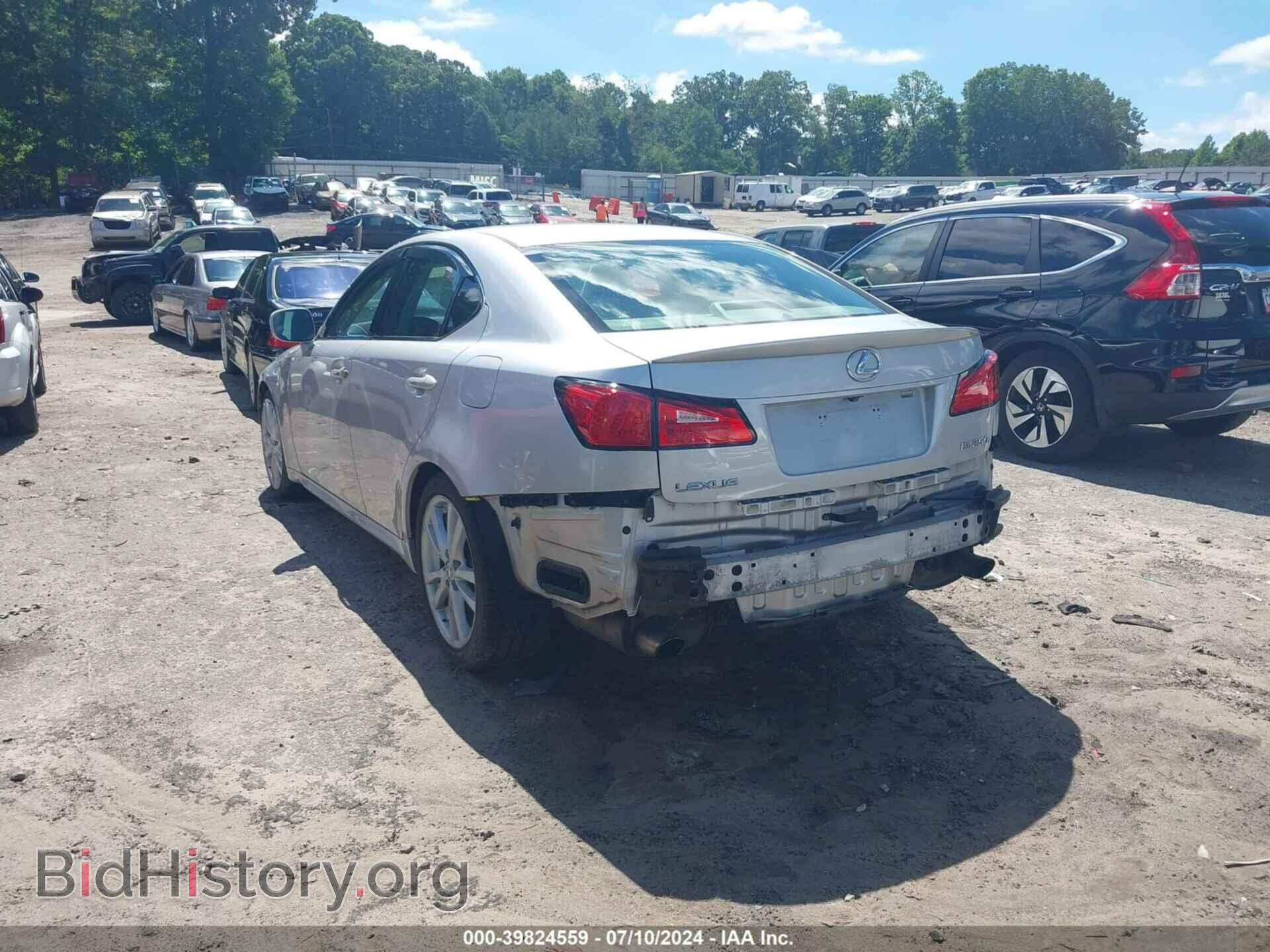 2006 LEXUS IS 250 - VIN: JTHBK262465022035 - Фото 3