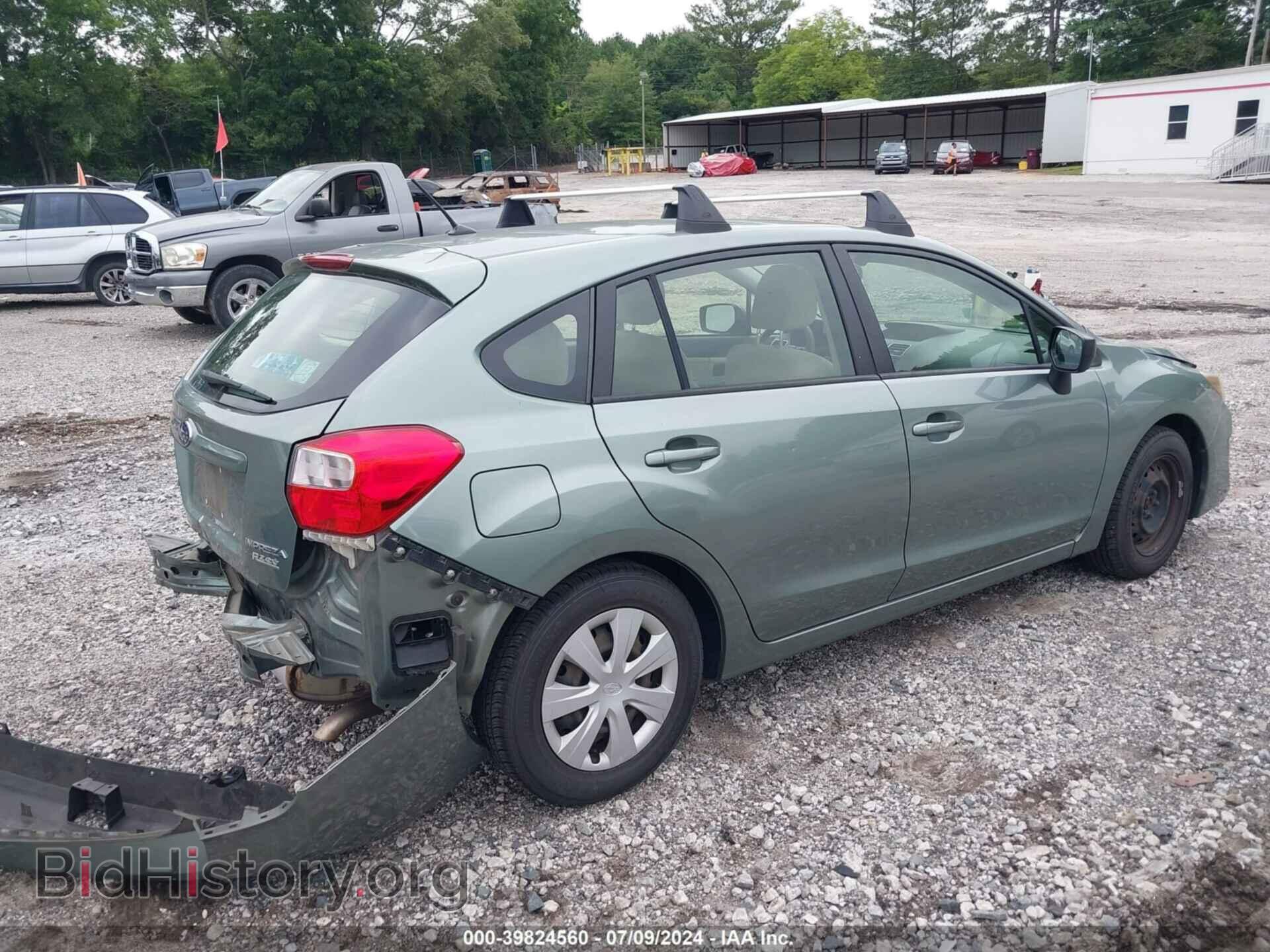 2015 SUBARU IMPREZA - VIN: JF1GPAA69FH259024 - Фото 4
