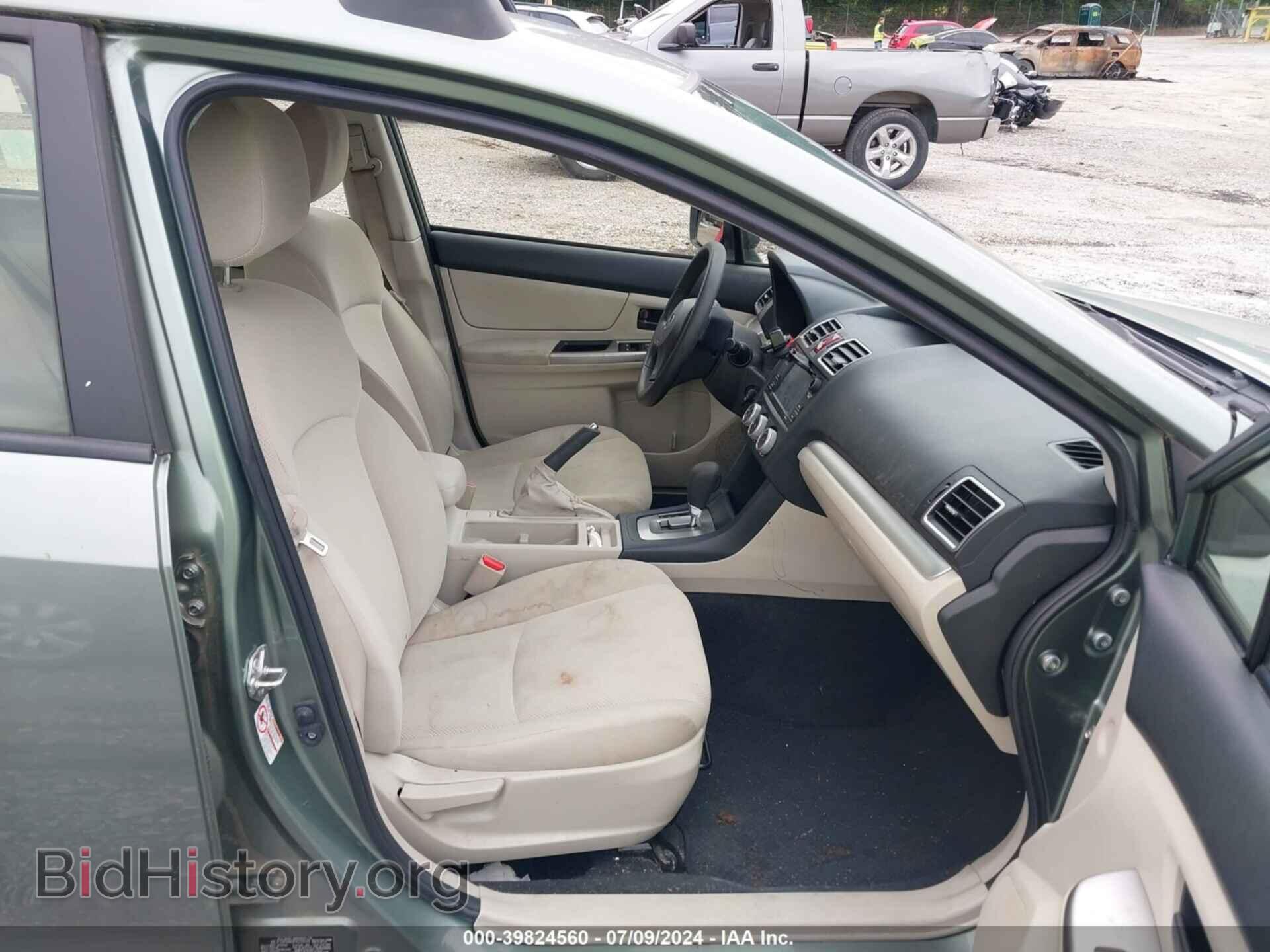 2015 SUBARU IMPREZA - VIN: JF1GPAA69FH259024 - Фото 5