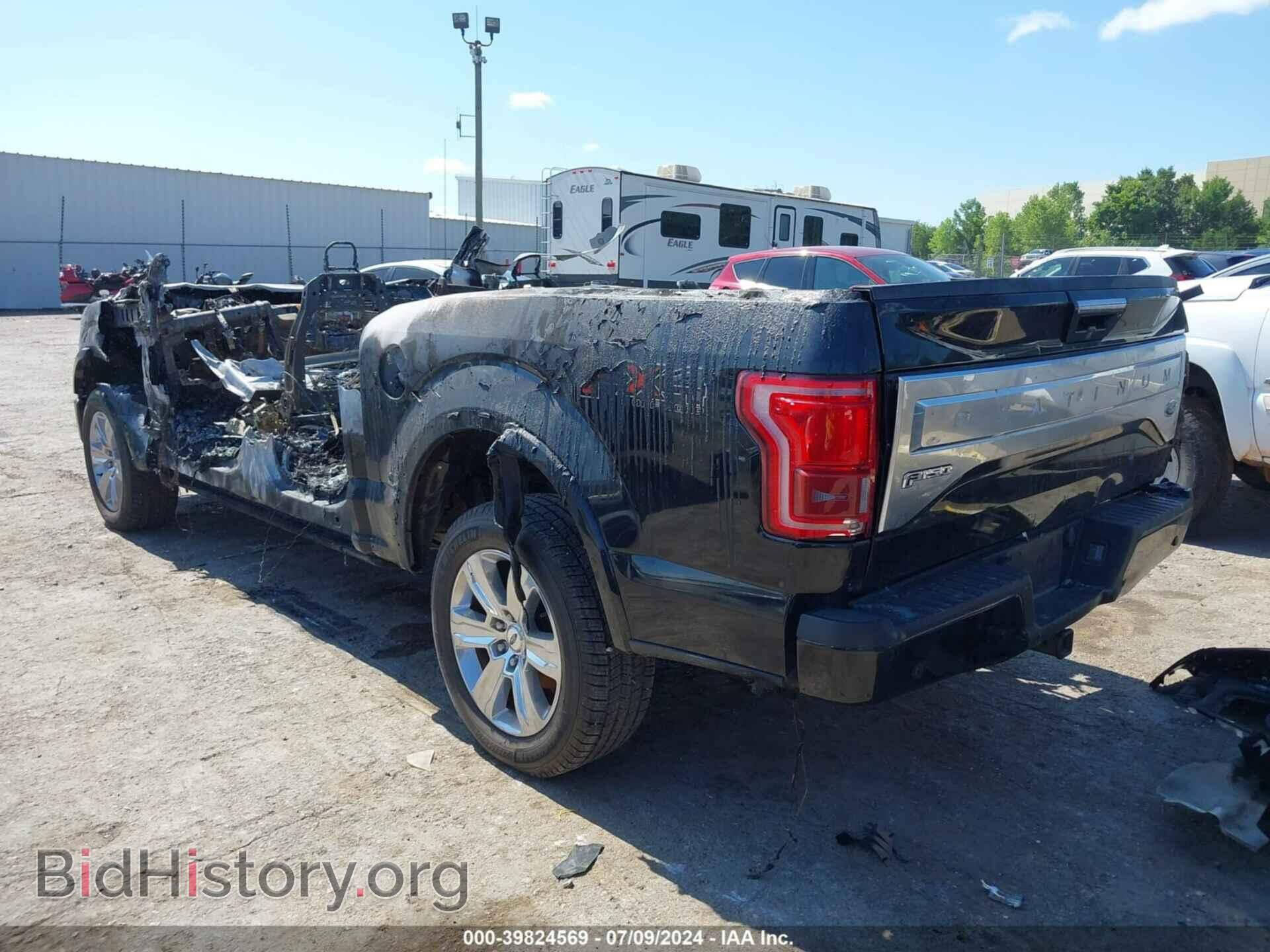 2015 FORD F-150 - VIN: 1FTEW1EG1FFC92943 - Фото 3