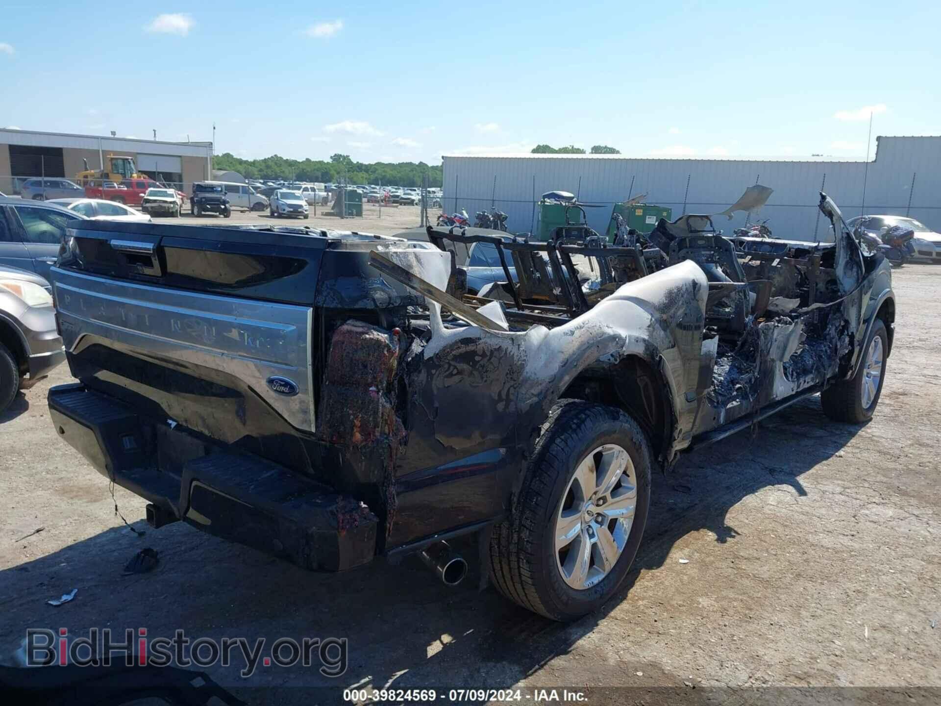 2015 FORD F-150 - VIN: 1FTEW1EG1FFC92943 - Фото 4
