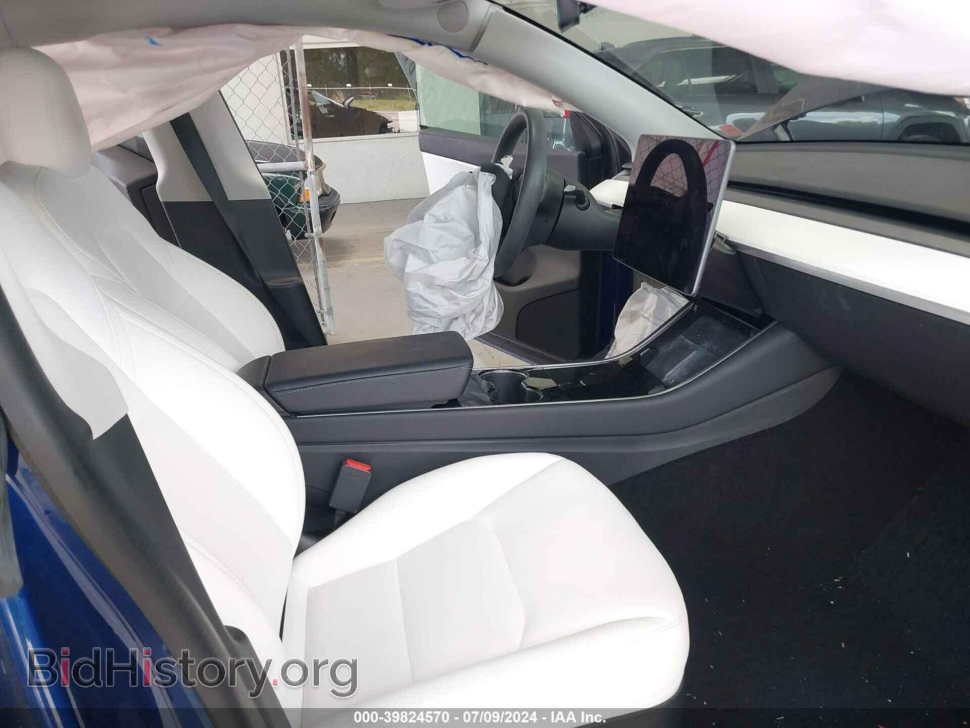 2021 TESLA MODEL Y - VIN: 5YJYGDEE2MF066261 - Фото 5