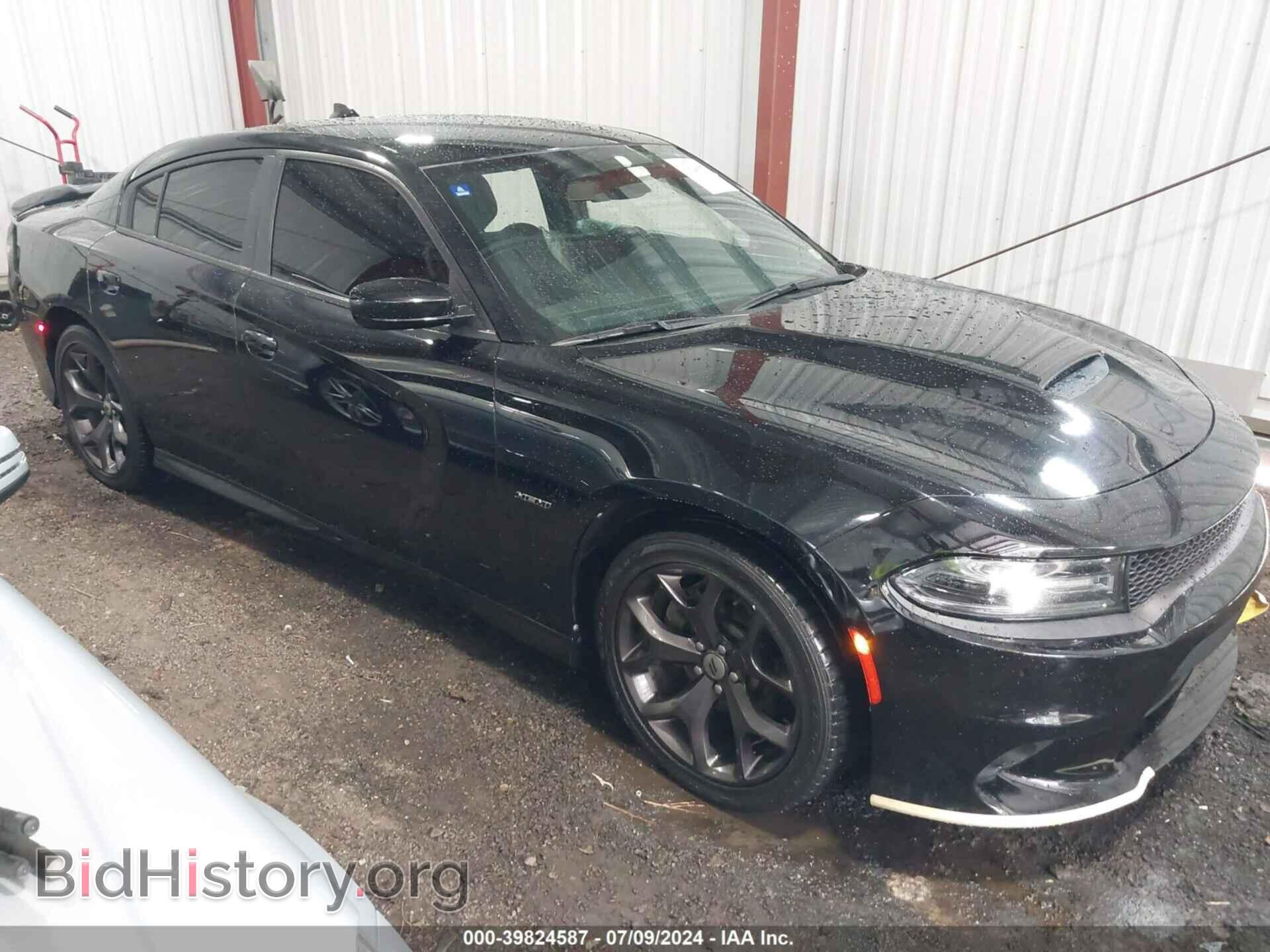 Фотография 2C3CDXCT4KH587922 - DODGE CHARGER 2019