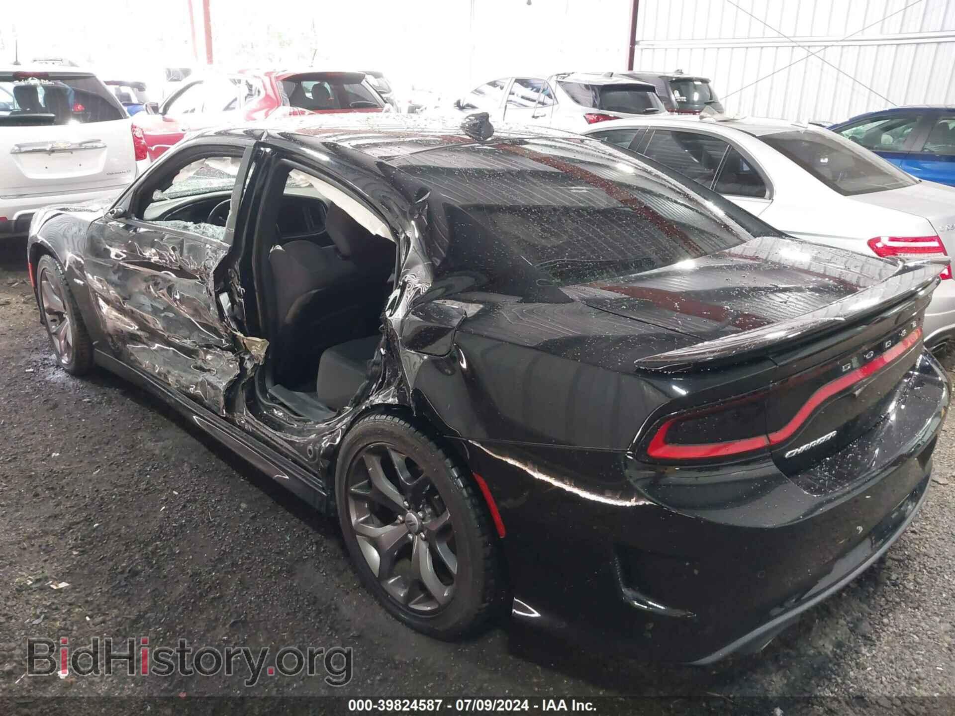 2019 DODGE CHARGER - VIN: 2C3CDXCT4KH587922 - Фото 3
