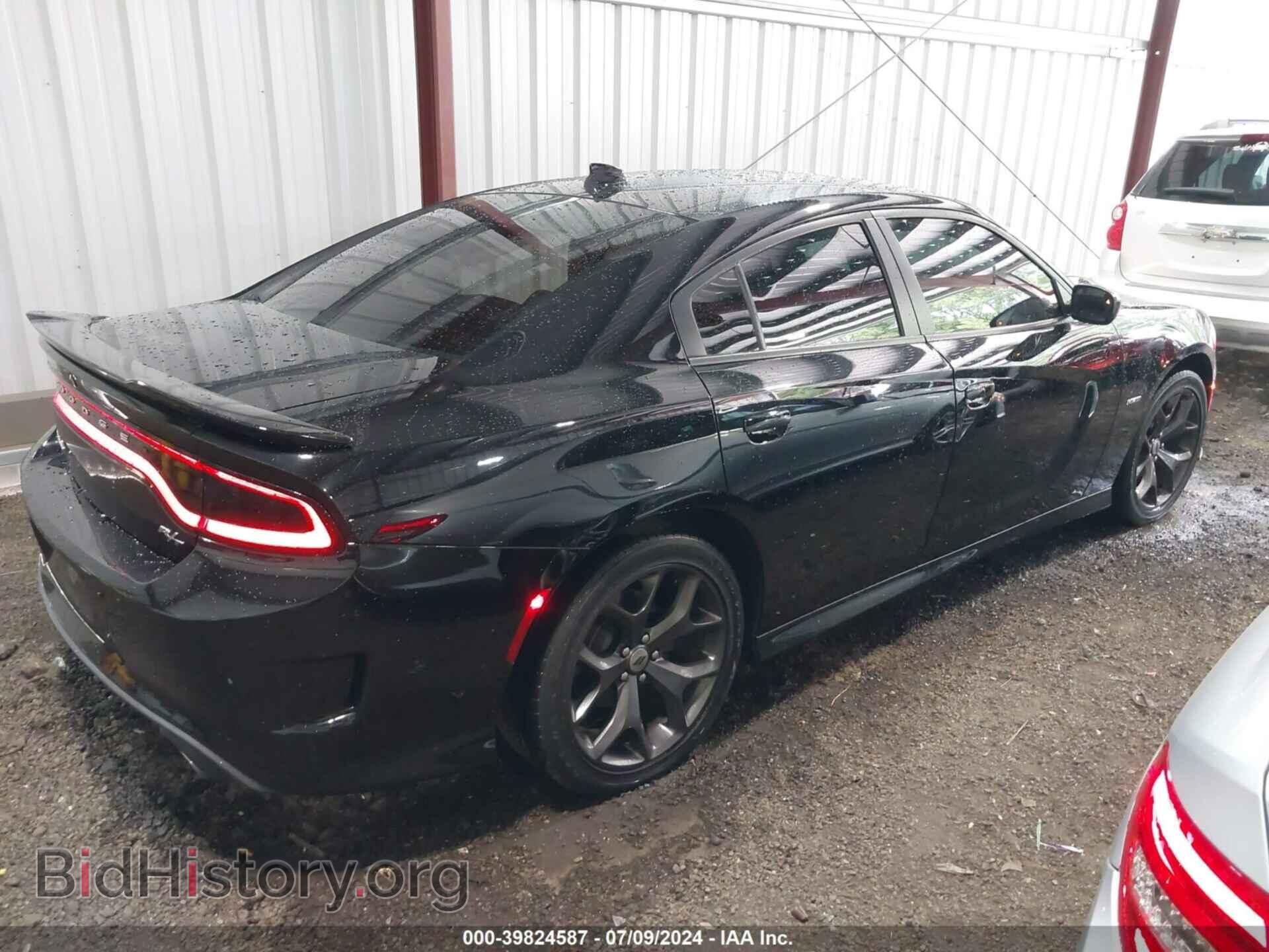 2019 DODGE CHARGER - VIN: 2C3CDXCT4KH587922 - Фото 4