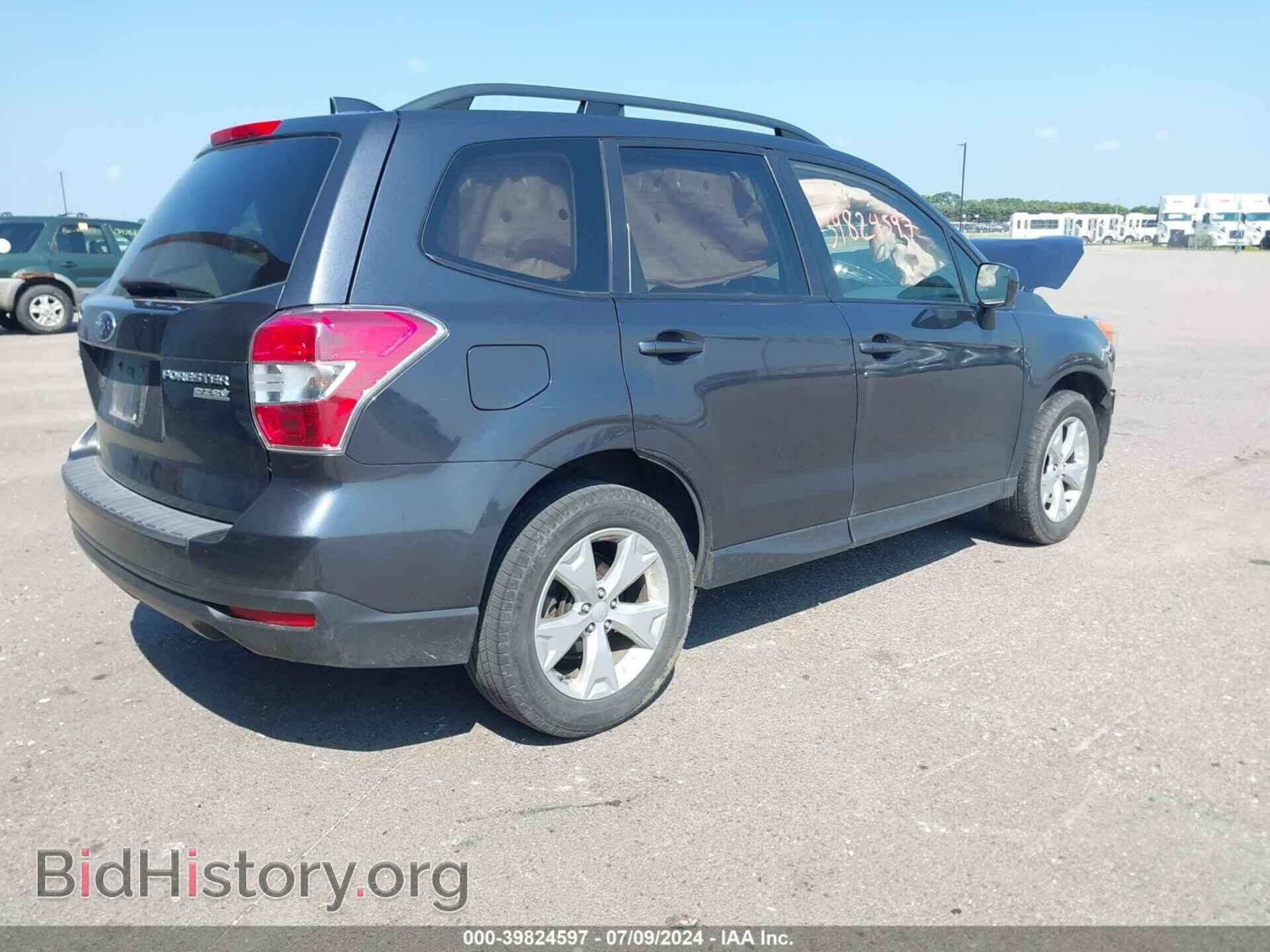2016 SUBARU FORESTER - VIN: JF2SJAFC8GH547883 - Фото 4