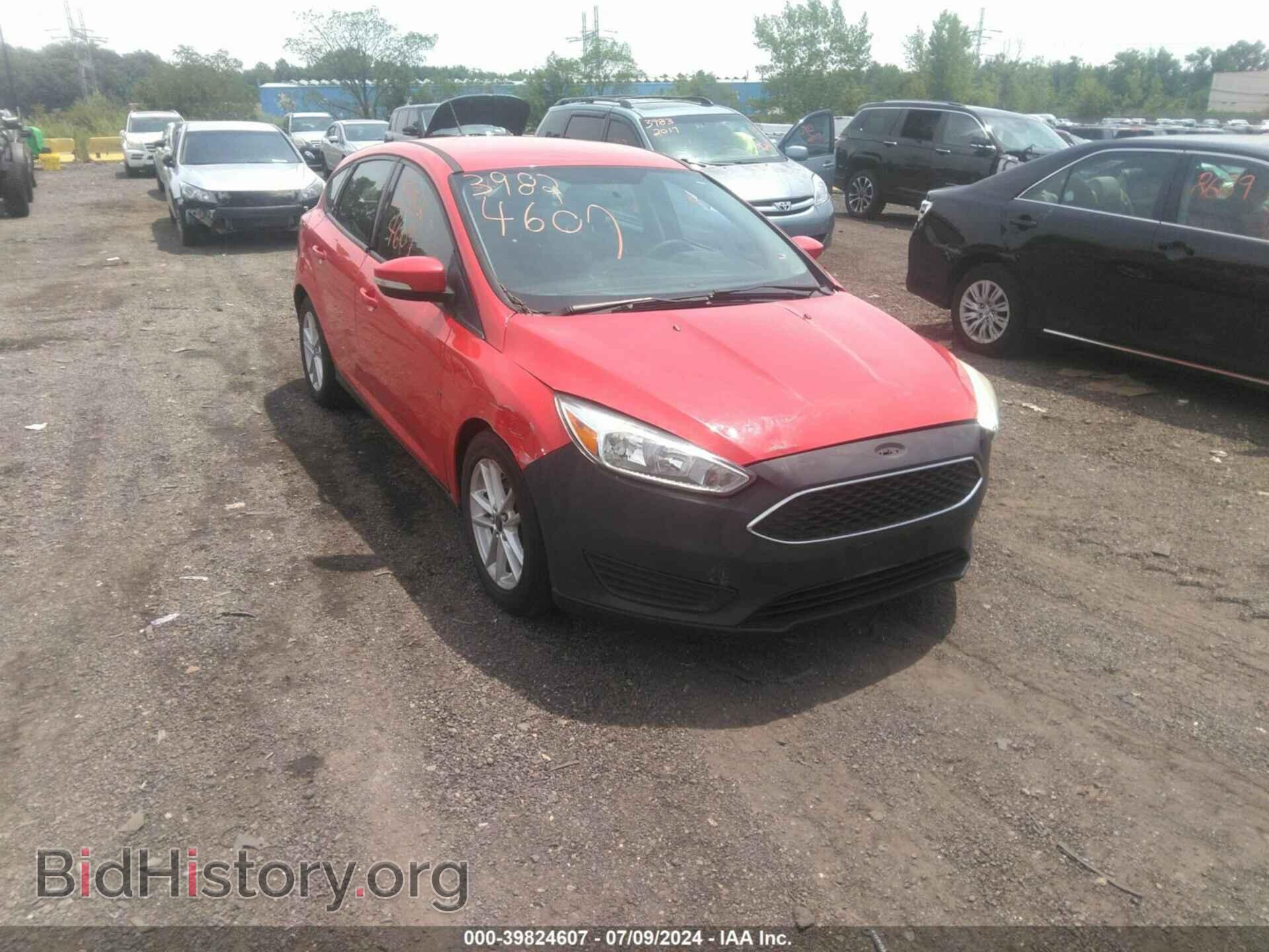 Фотография 1FADP3K2XFL223205 - FORD FOCUS 2015
