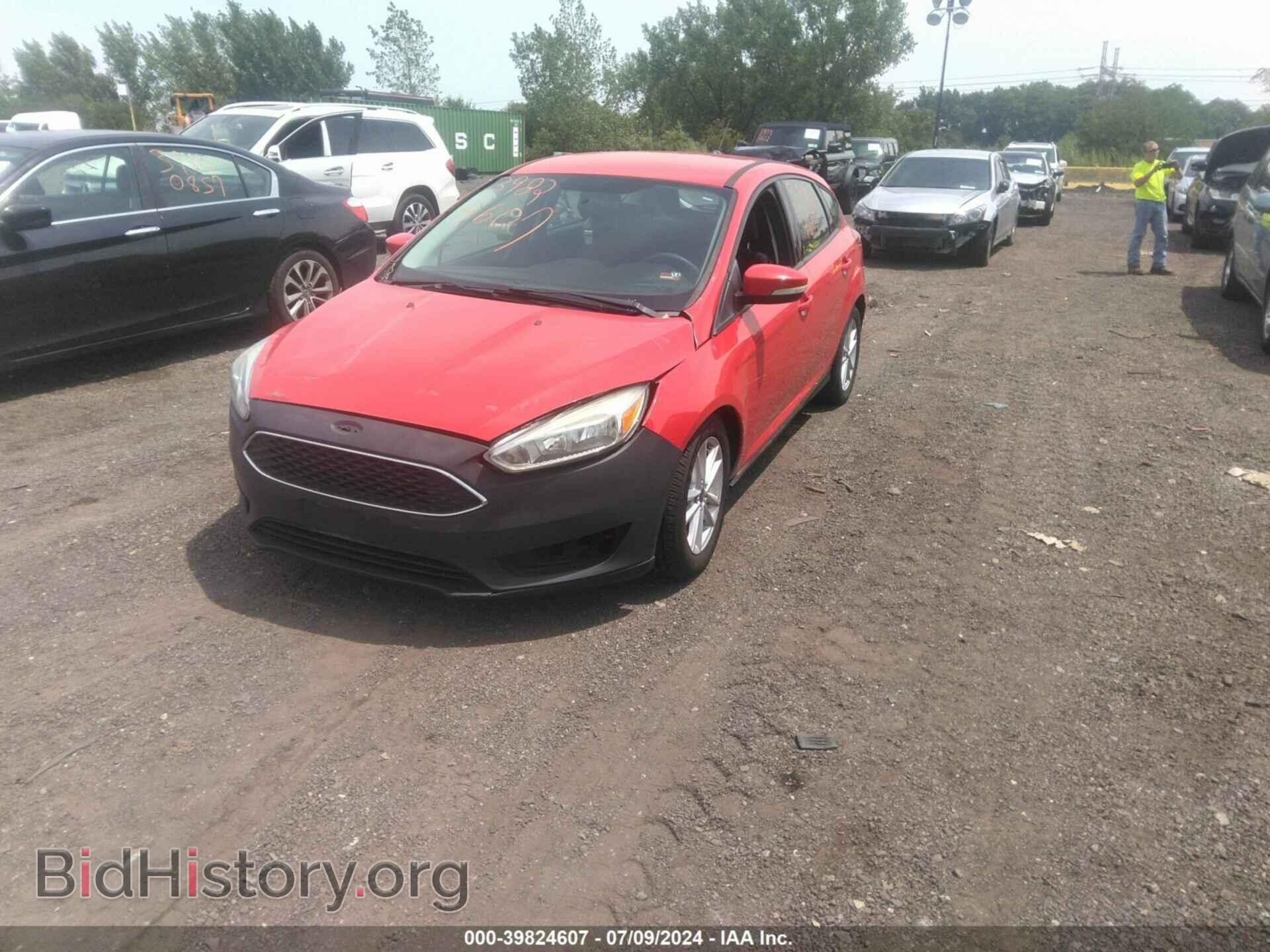 2015 FORD FOCUS - VIN: 1FADP3K2XFL223205 - Фото 2