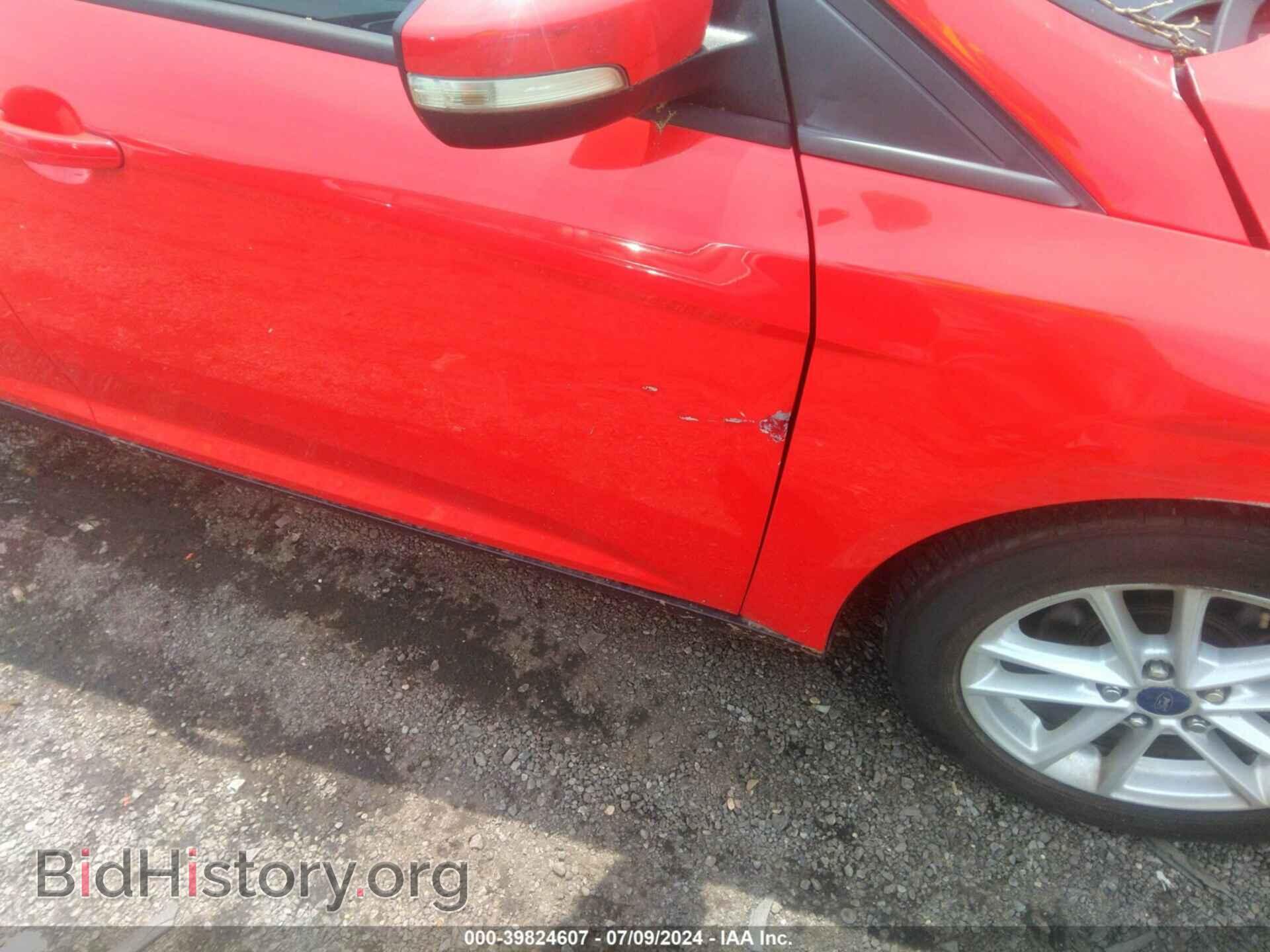 2015 FORD FOCUS - VIN: 1FADP3K2XFL223205 - Фото 15