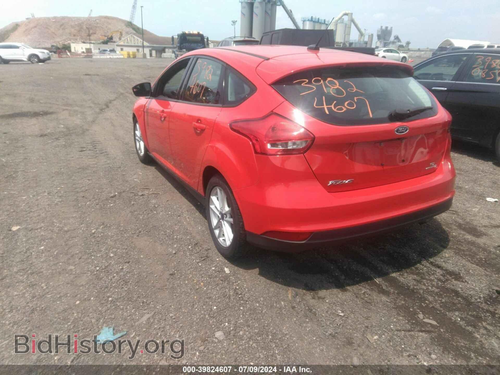 2015 FORD FOCUS - VIN: 1FADP3K2XFL223205 - Фото 3