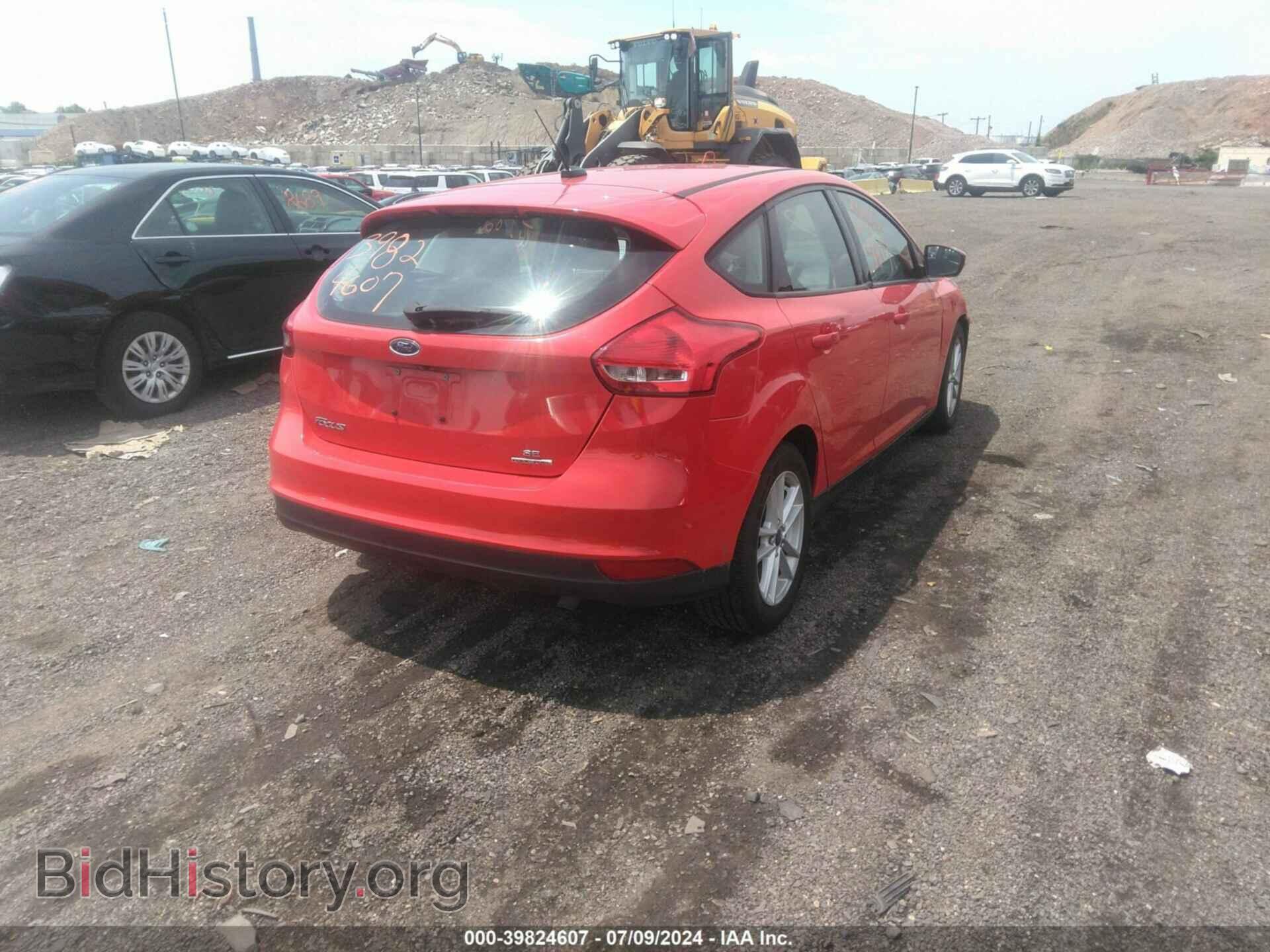 2015 FORD FOCUS - VIN: 1FADP3K2XFL223205 - Фото 4