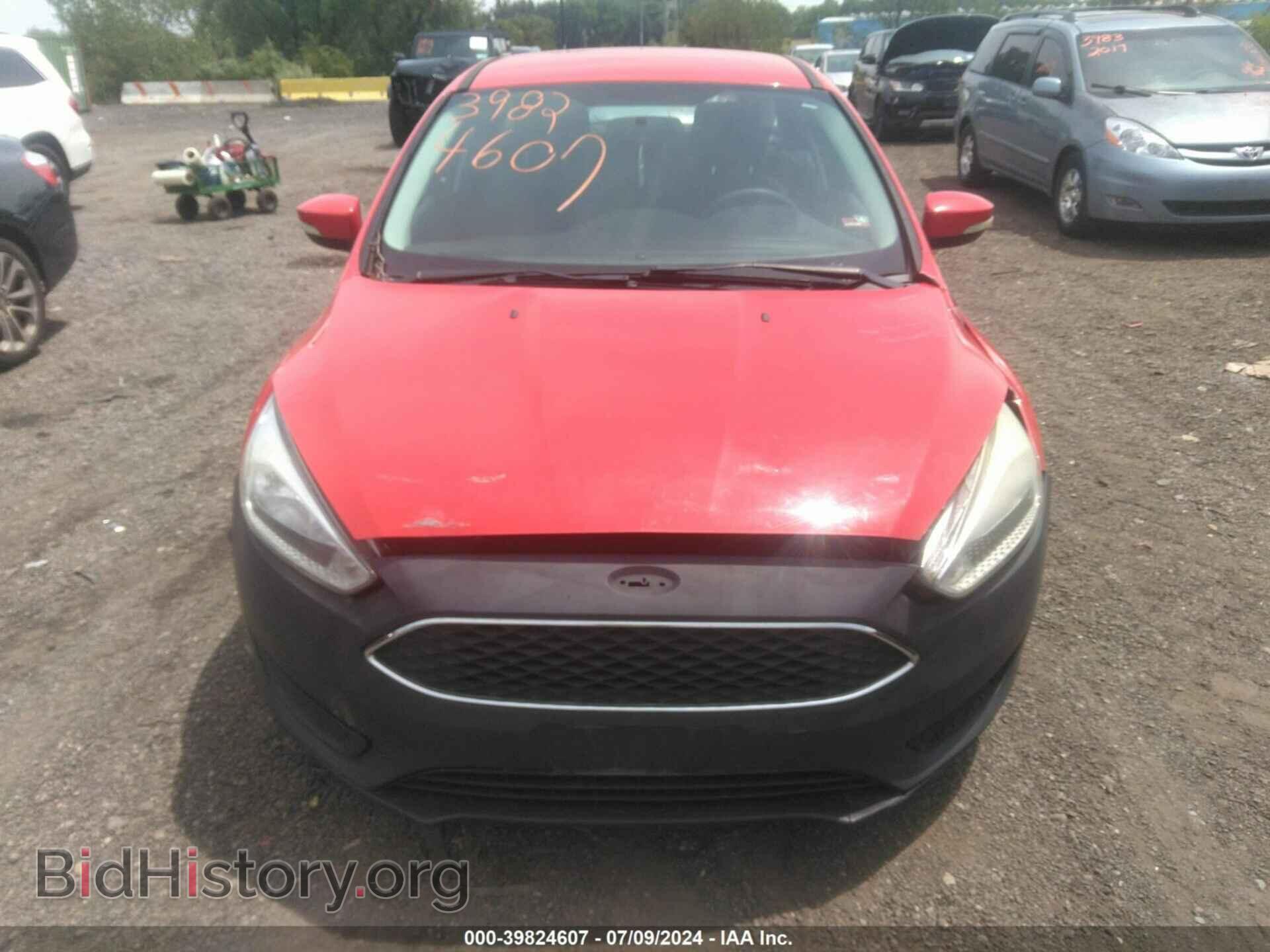 2015 FORD FOCUS - VIN: 1FADP3K2XFL223205 - Фото 6