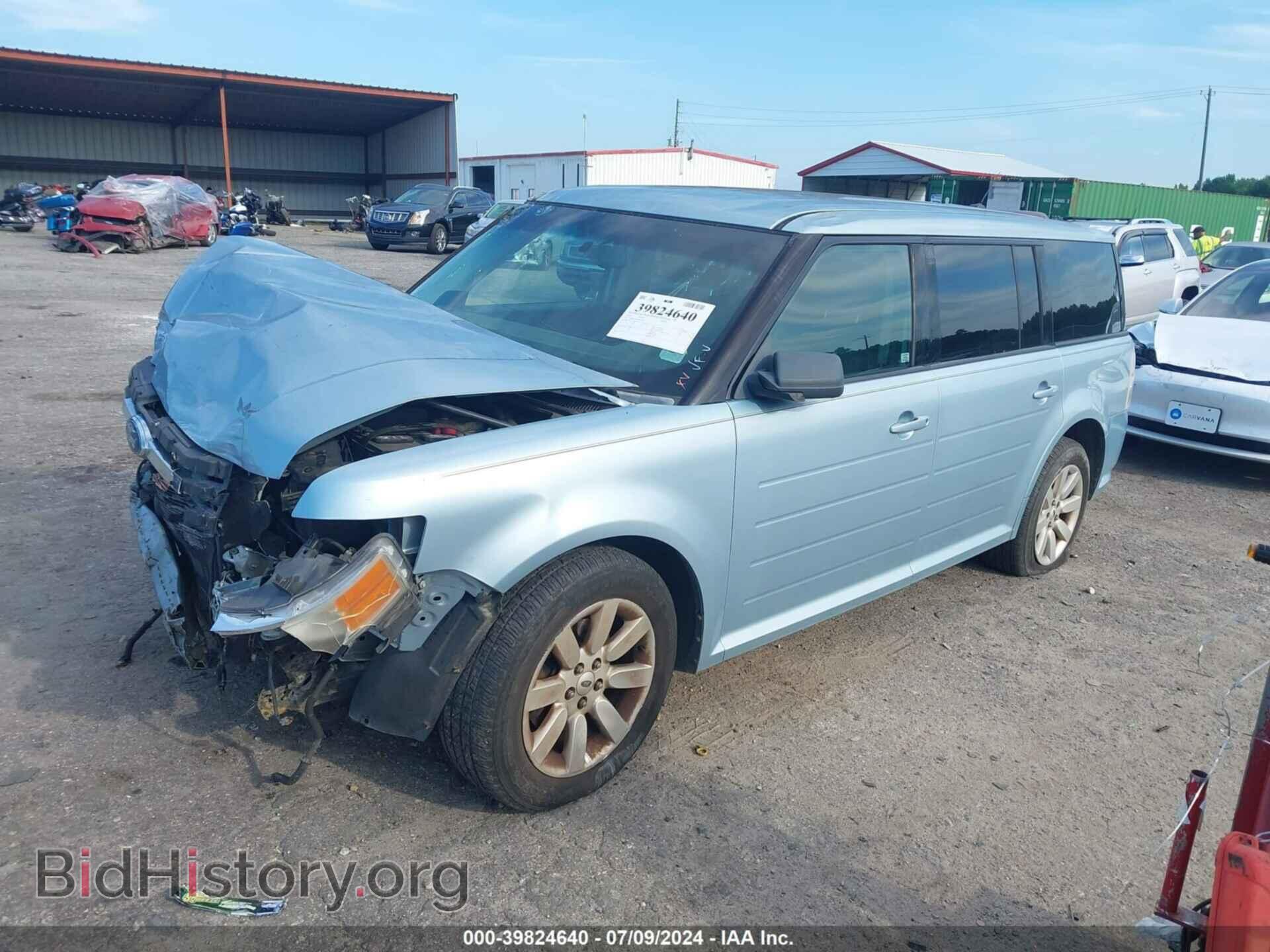 2009 FORD FLEX - VIN: 2FMDK51C69BA75519 - Фото 2