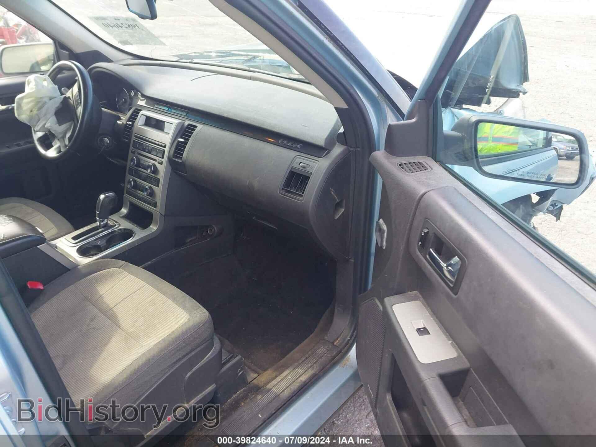 2009 FORD FLEX - VIN: 2FMDK51C69BA75519 - Фото 5