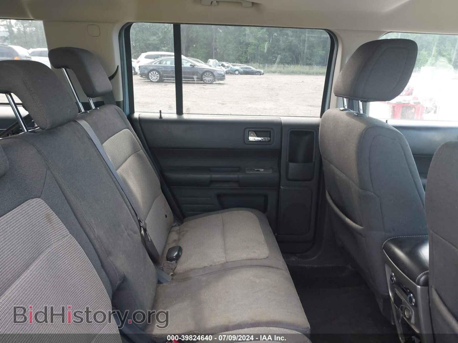 2009 FORD FLEX - VIN: 2FMDK51C69BA75519 - Фото 8