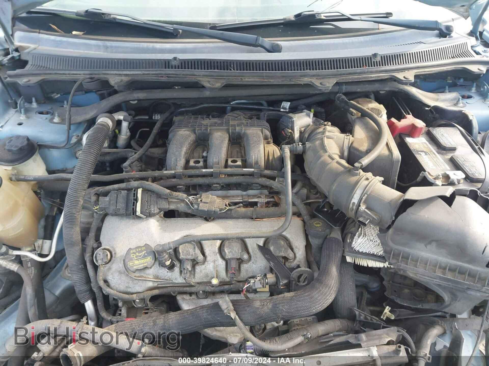 2009 FORD FLEX - VIN: 2FMDK51C69BA75519 - Фото 10